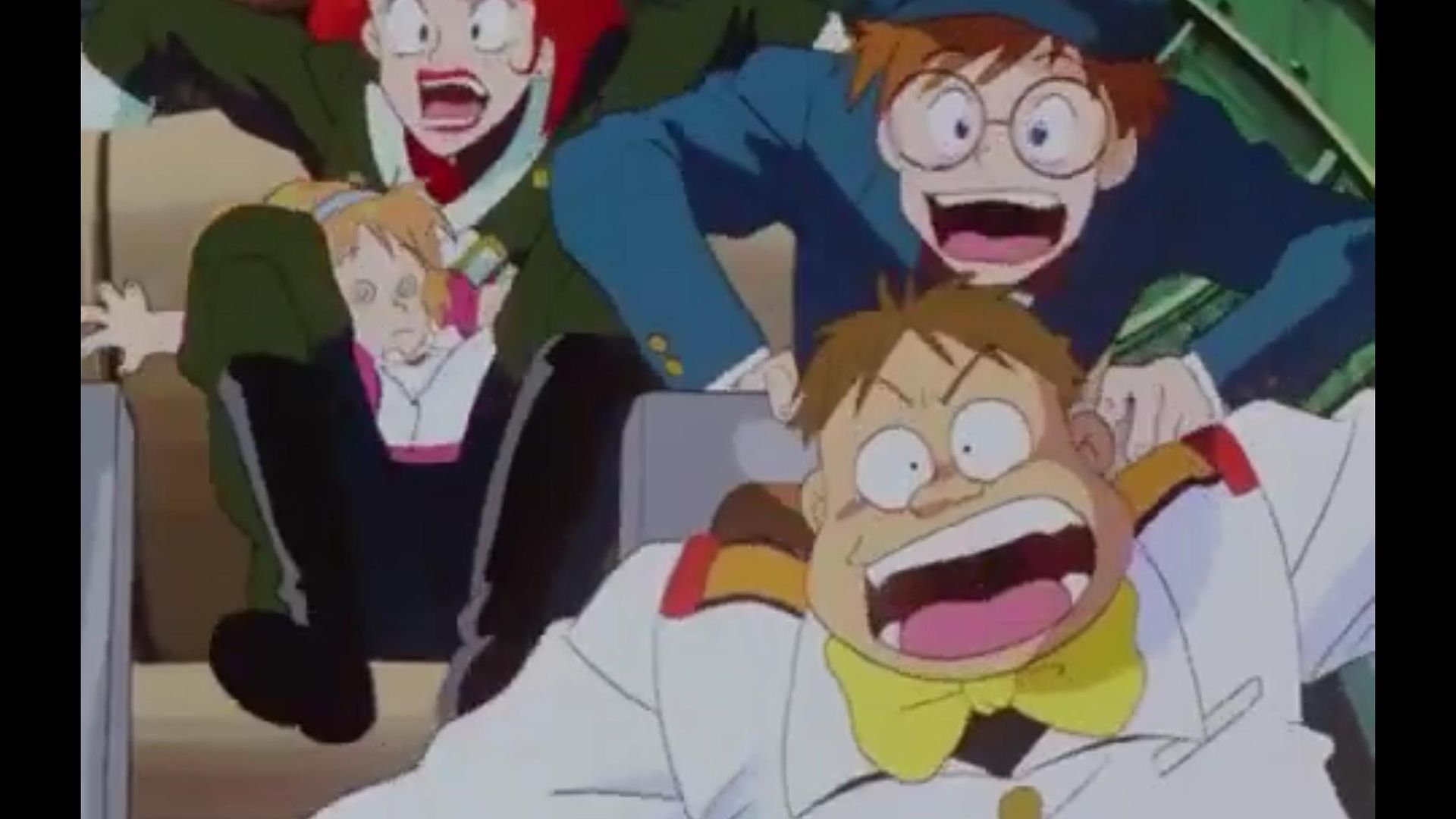 Nadia: The Secret of Blue Water background