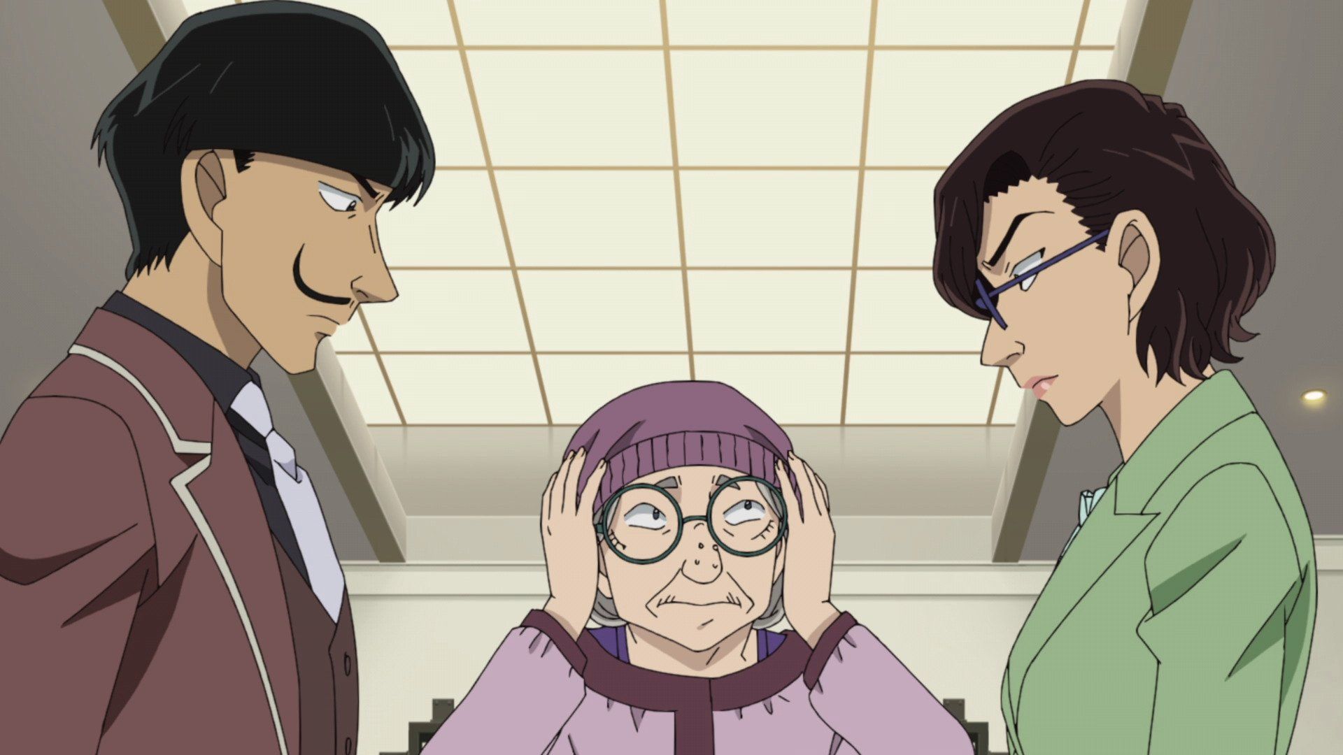 Detective Conan background