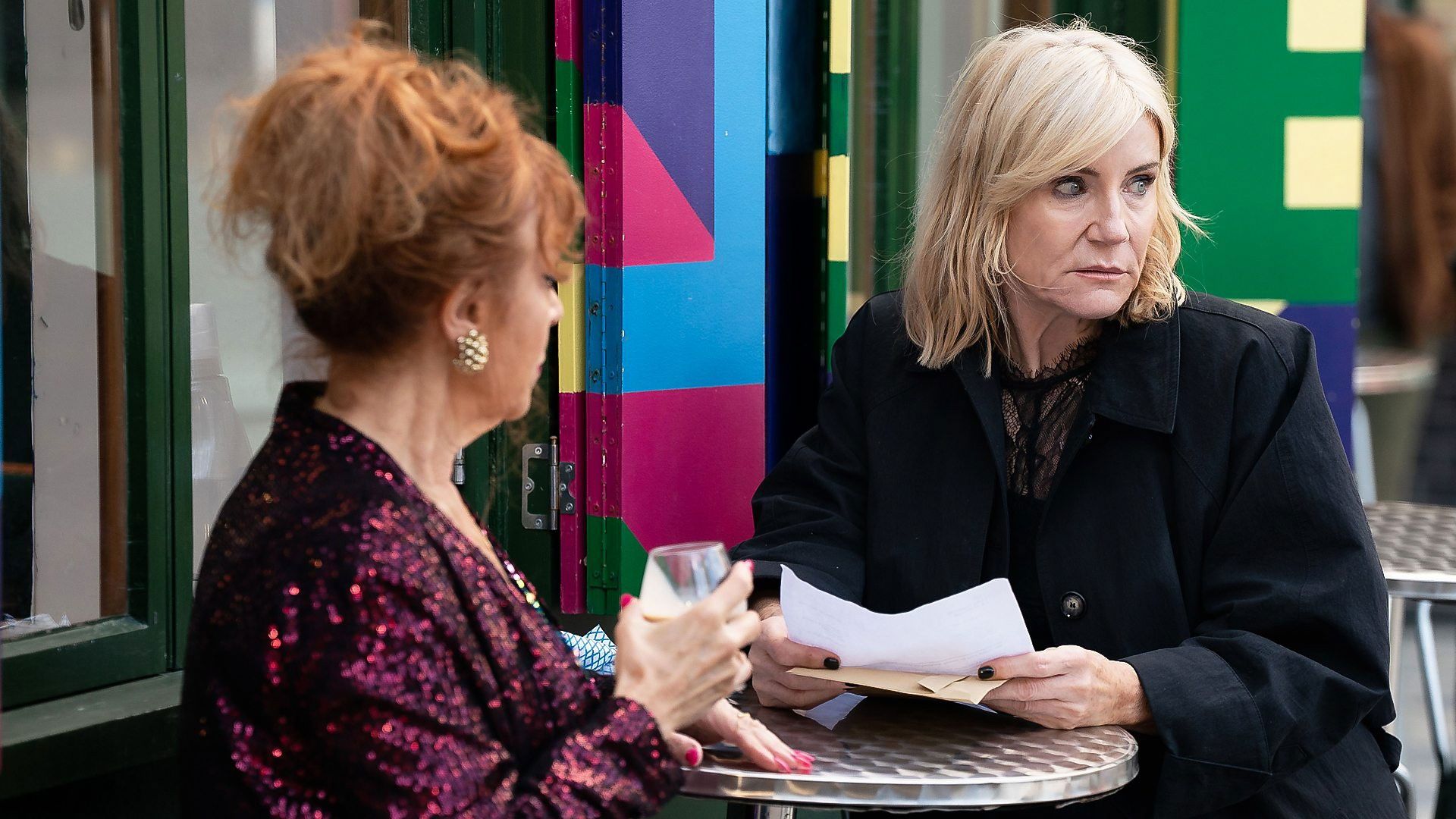 EastEnders background