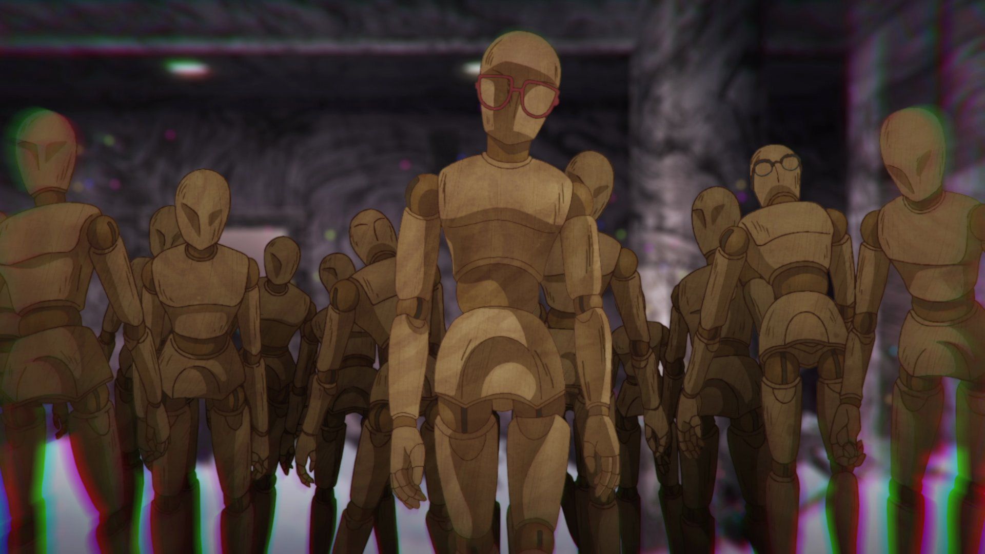 Digimon Ghost Game background