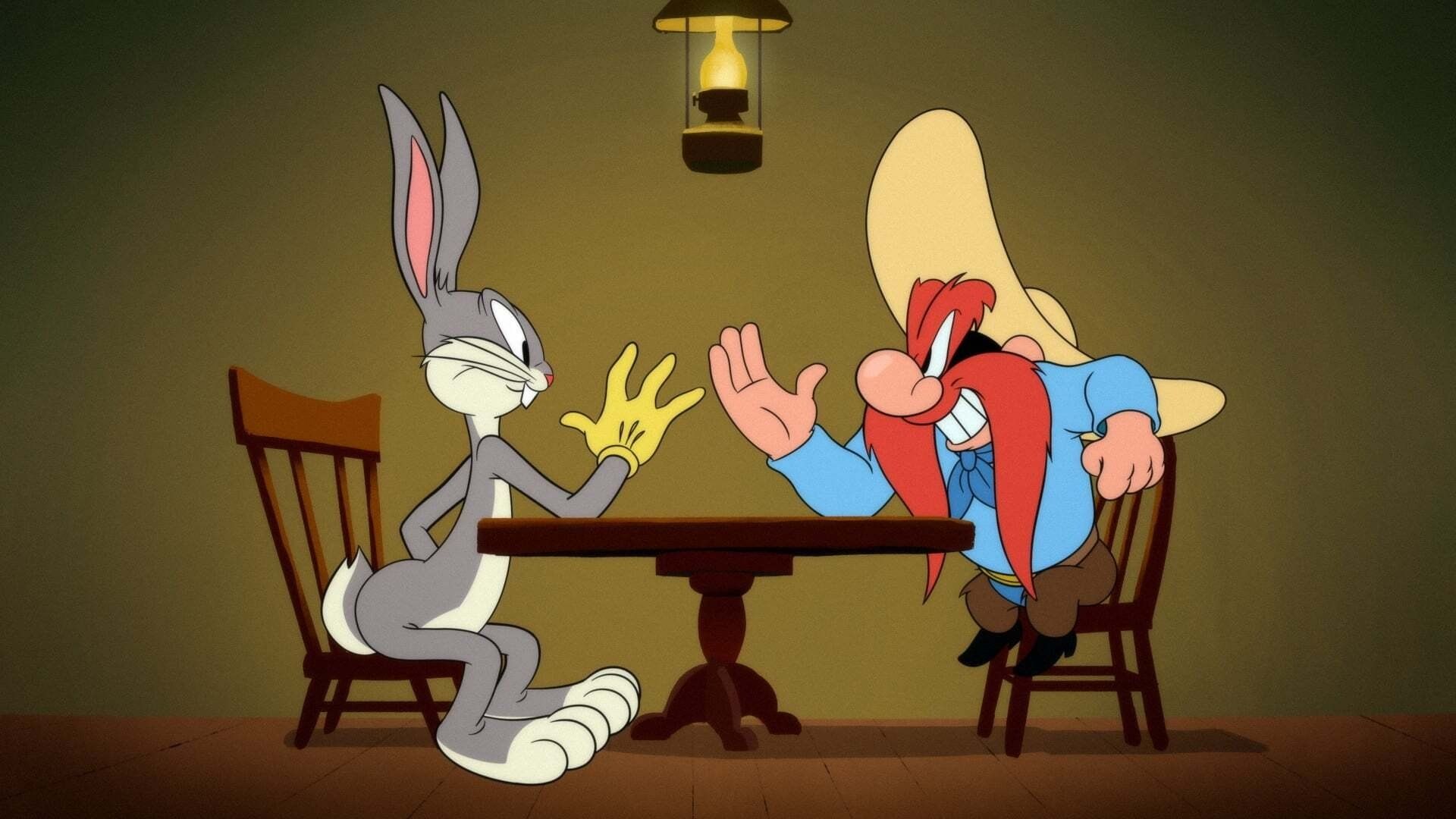 Looney Tunes Cartoons background