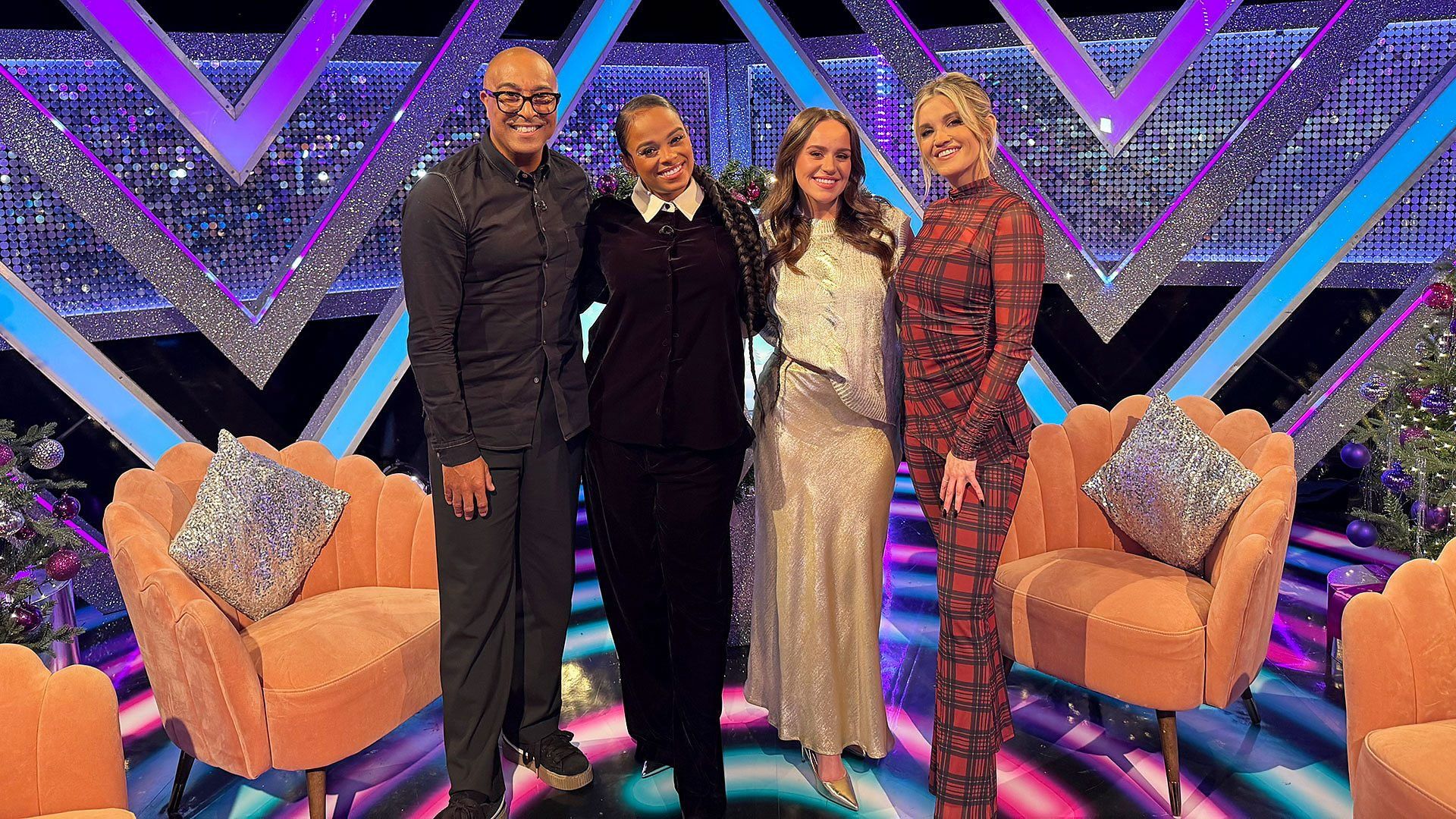 Strictly Come Dancing: It Takes Two background