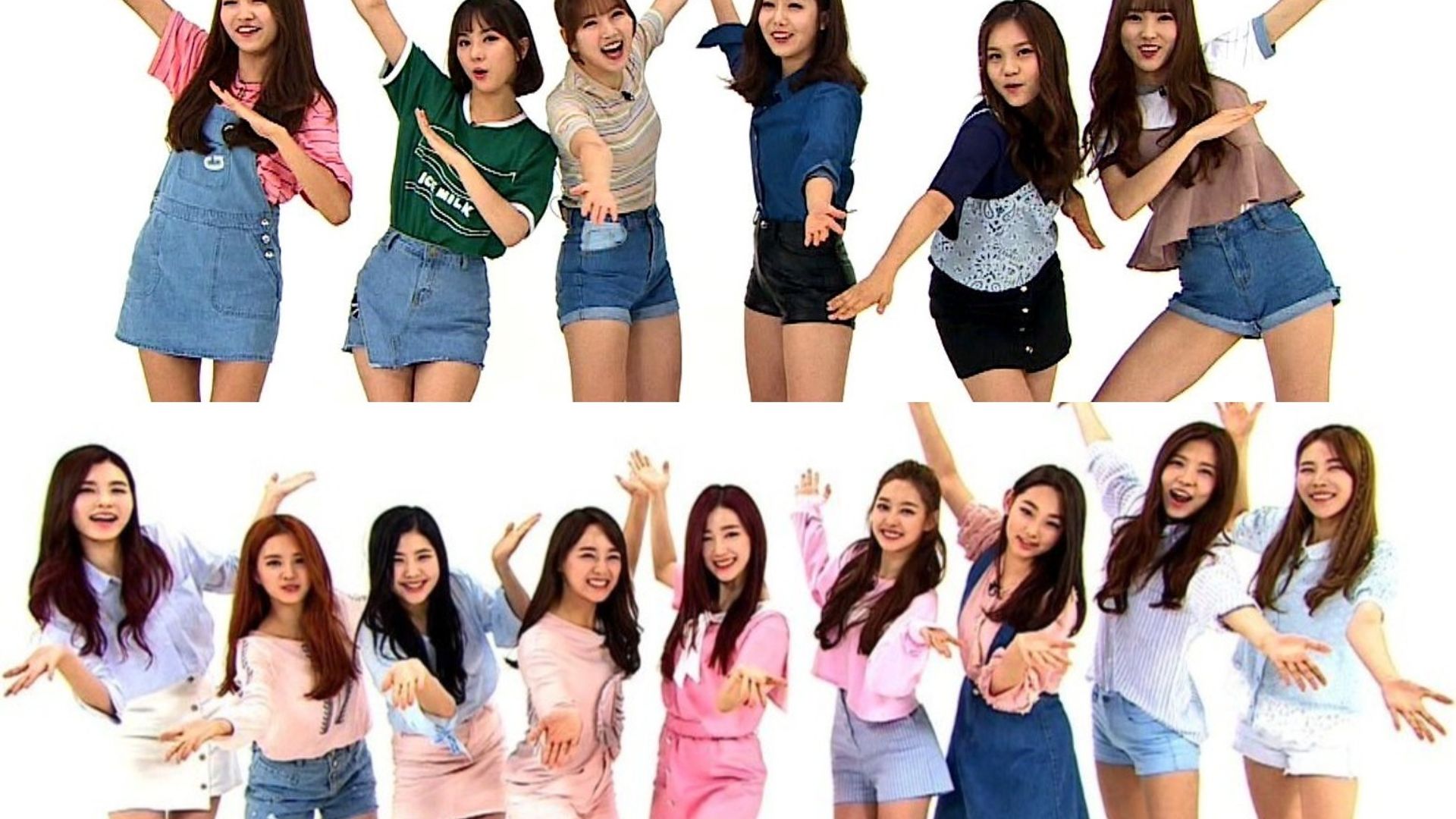 Weekly Idol background
