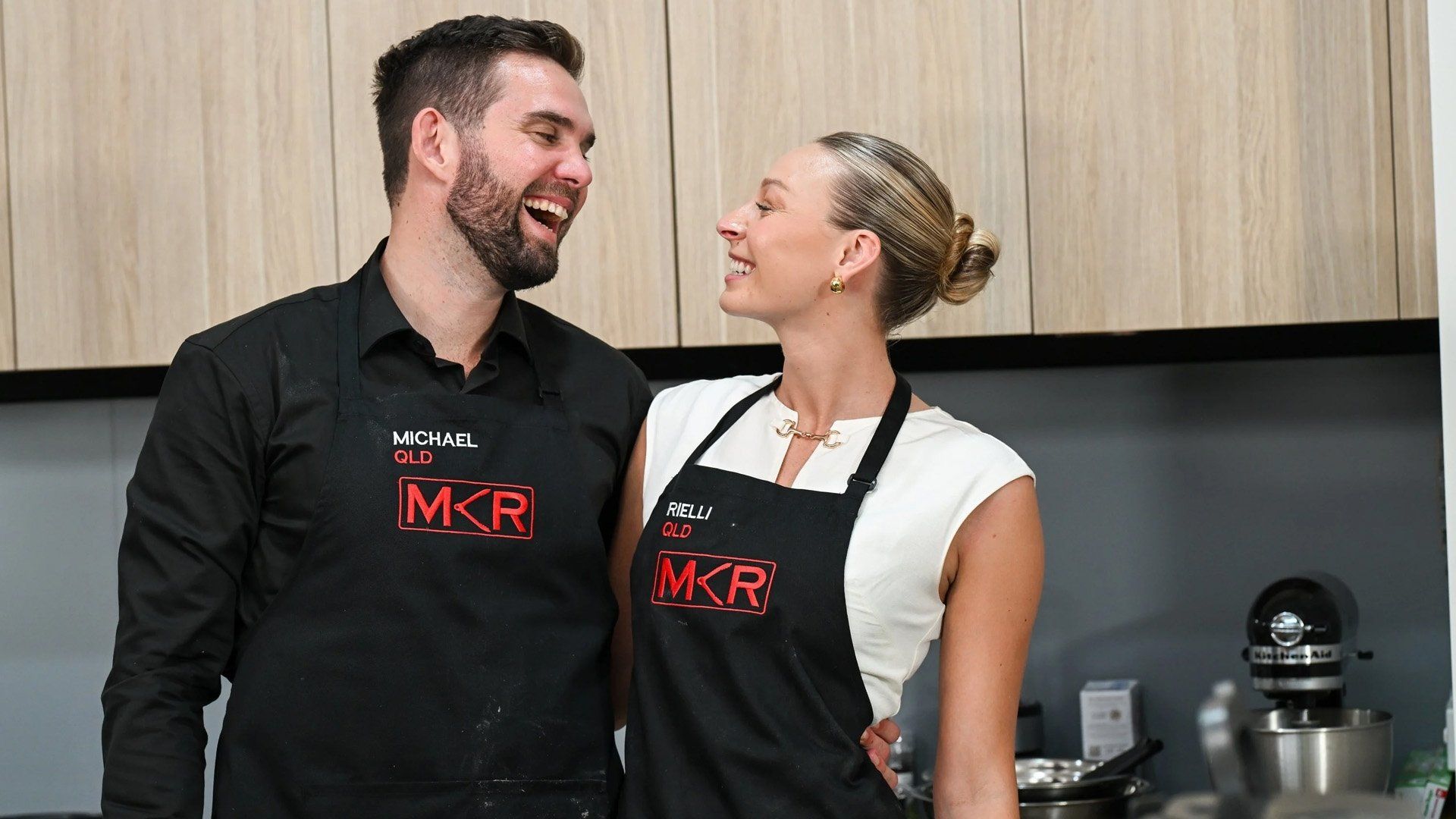 My Kitchen Rules background