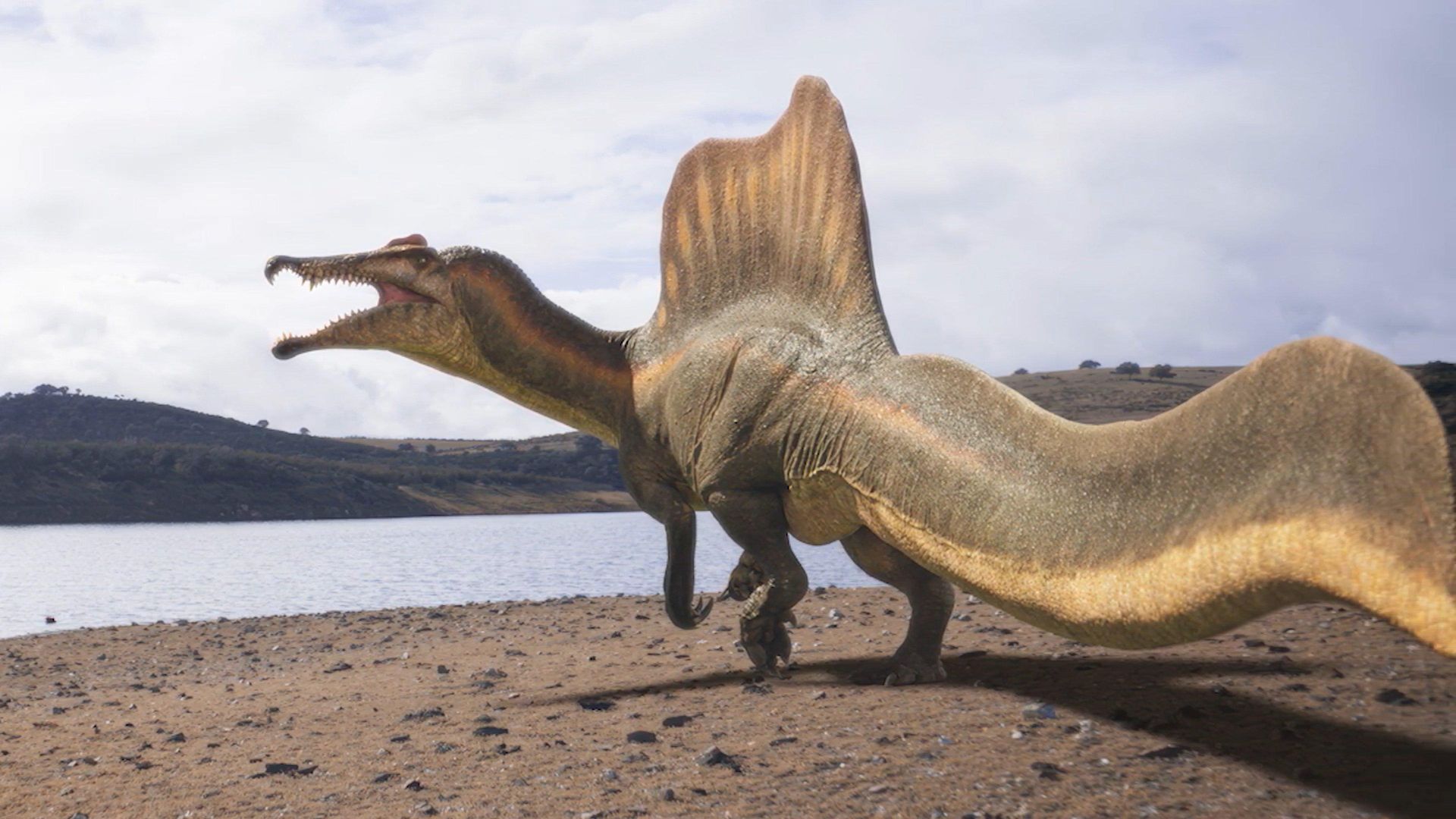 Walking with Dinosaurs background