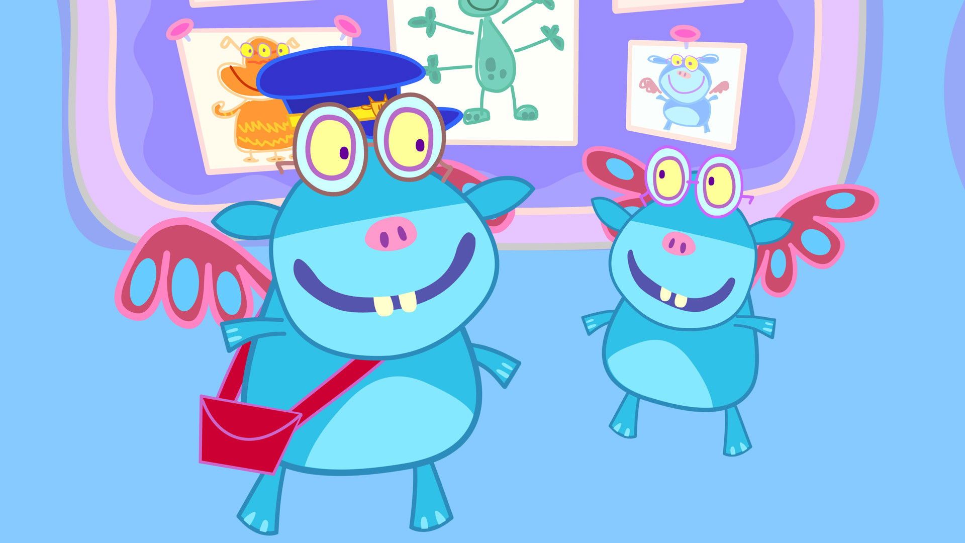 School of Roars background