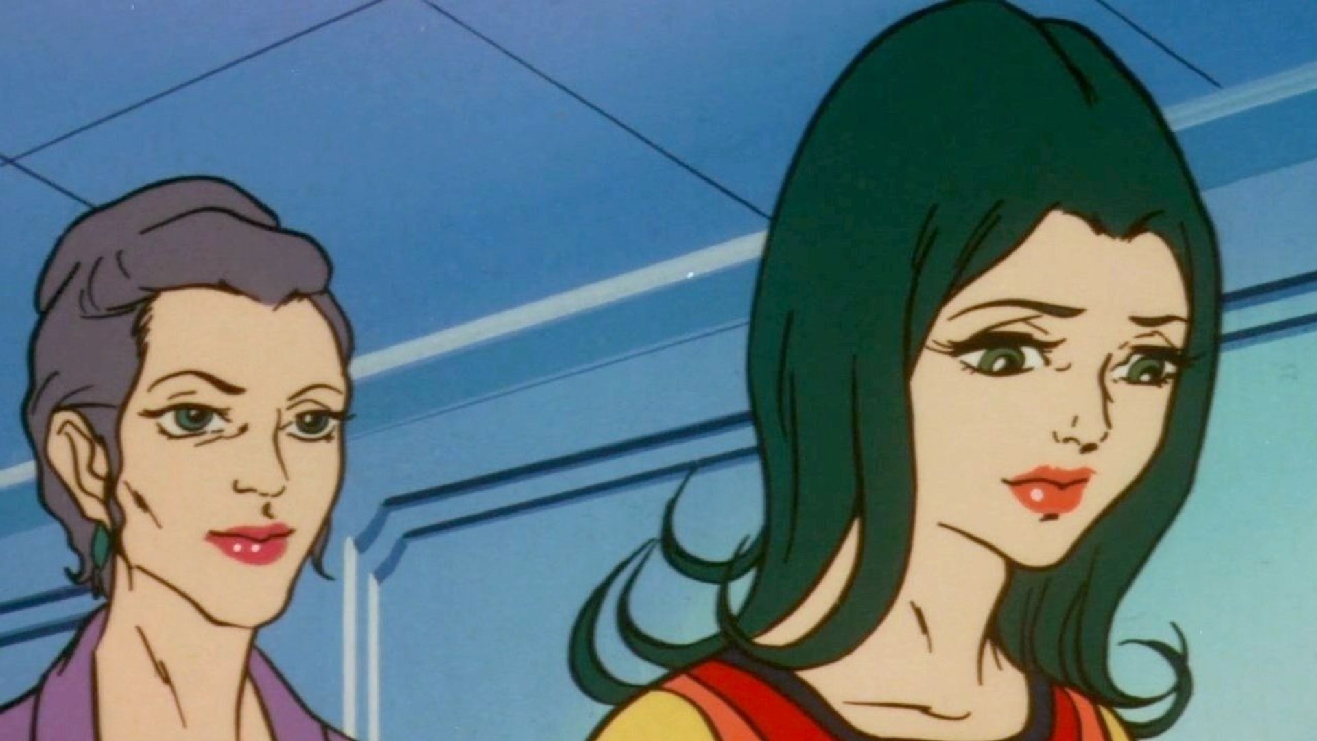 Gatchaman background