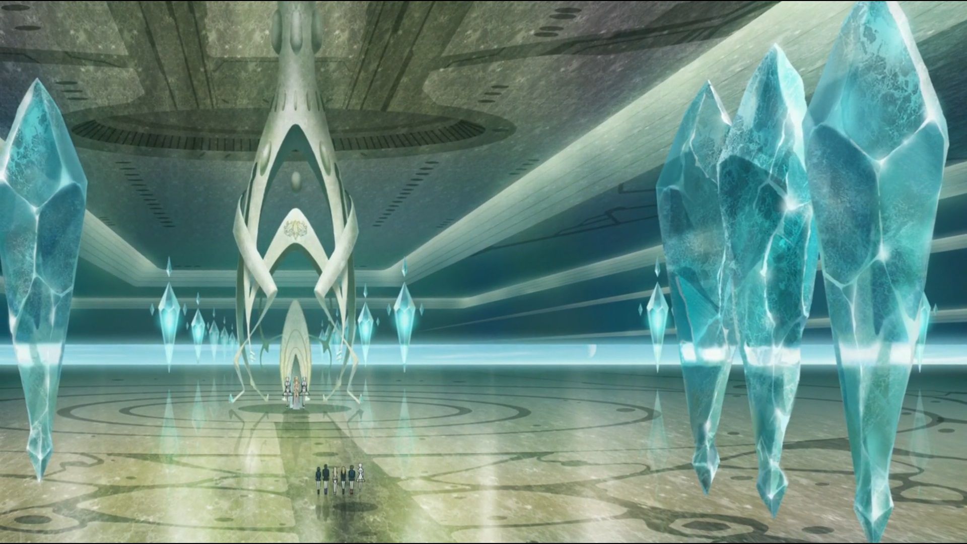 Space Battleship Yamato 2199 background