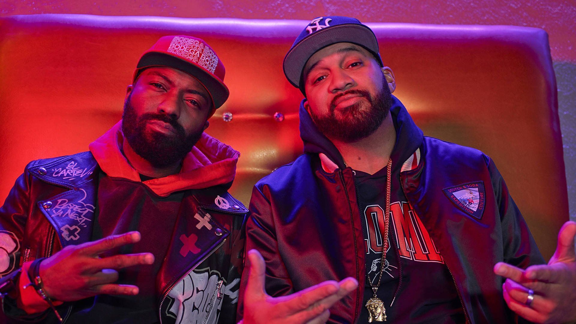 Desus & Mero background