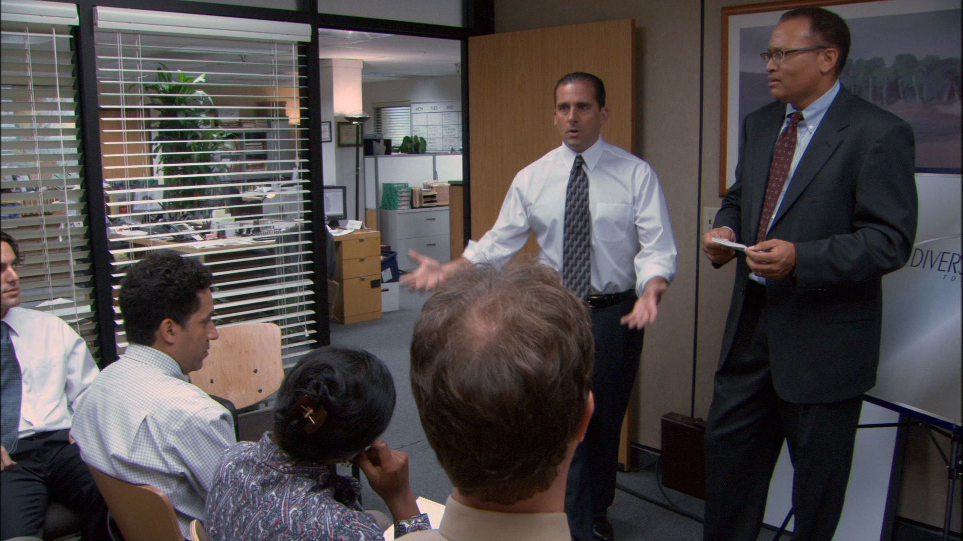 The Office background