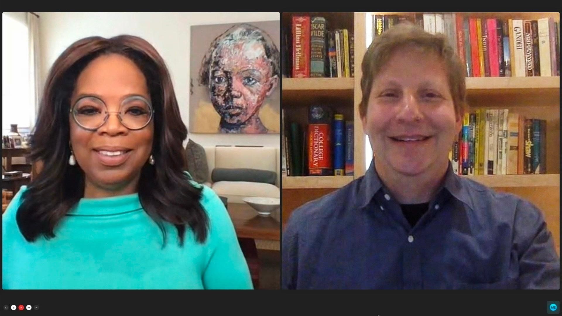 Oprah's Book Club background