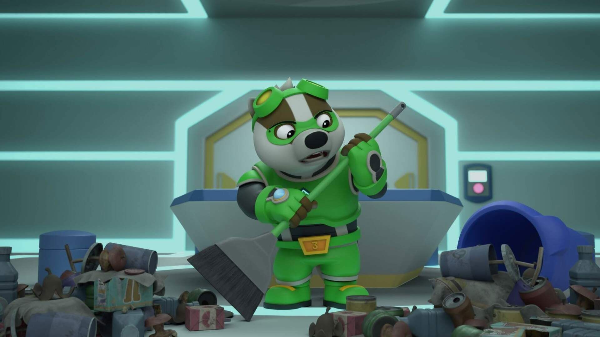 Kingdom Force background