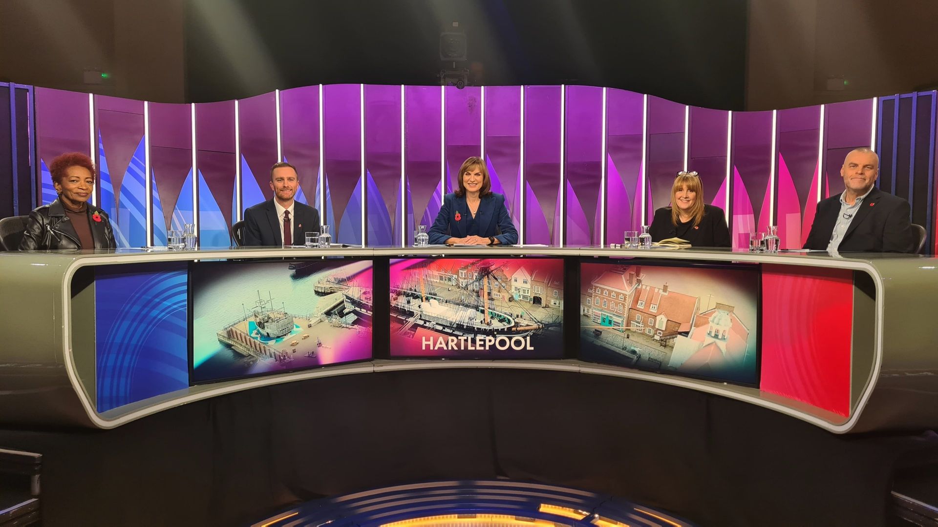 Question Time background