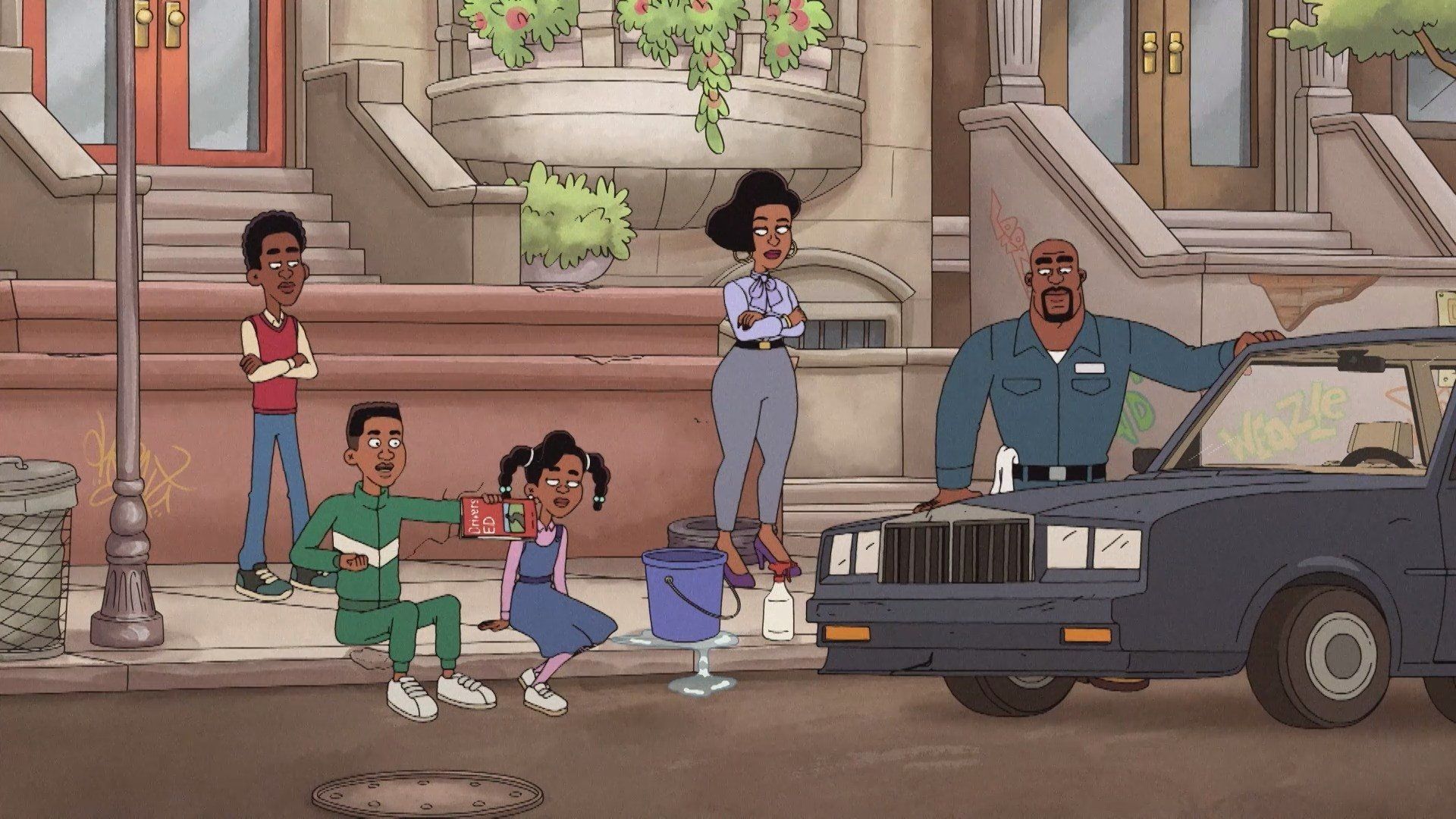 Everybody Still Hates Chris background