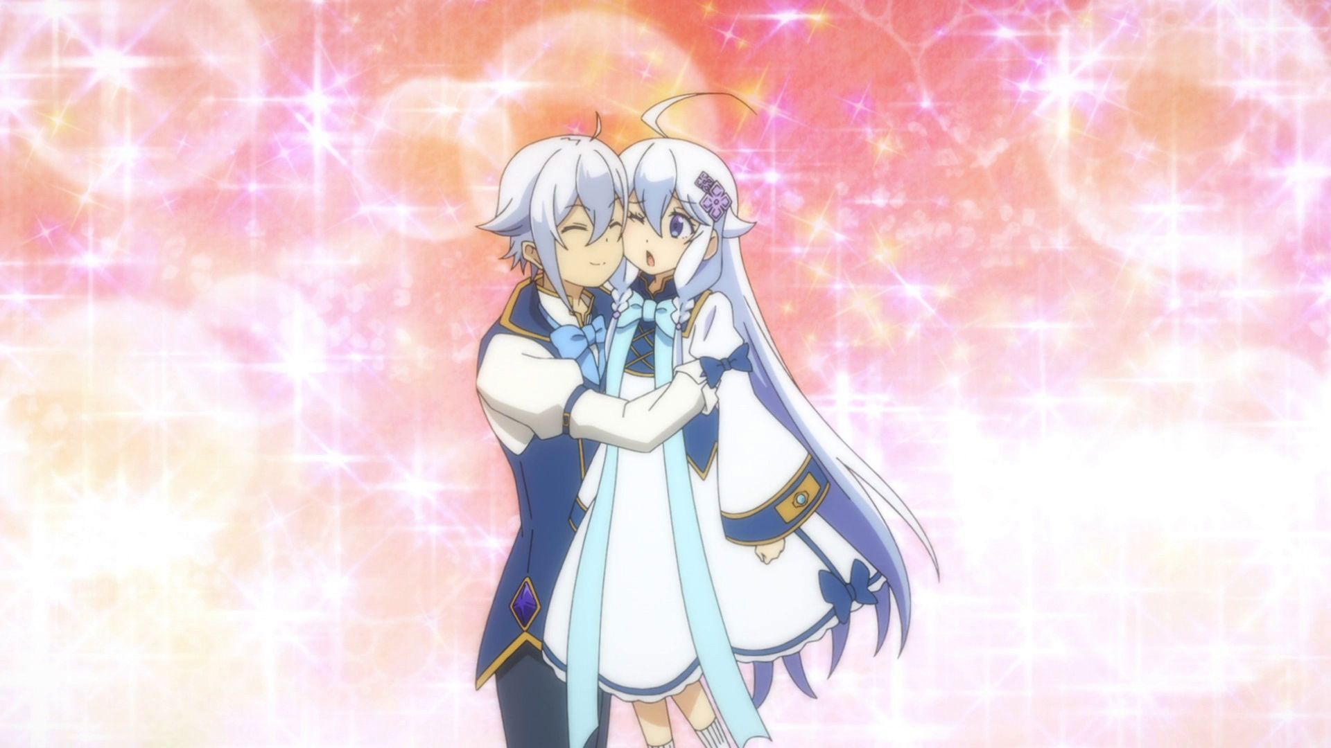 Reincarnated as the Daughter of the Legendary Hero and the Queen of Spirits background