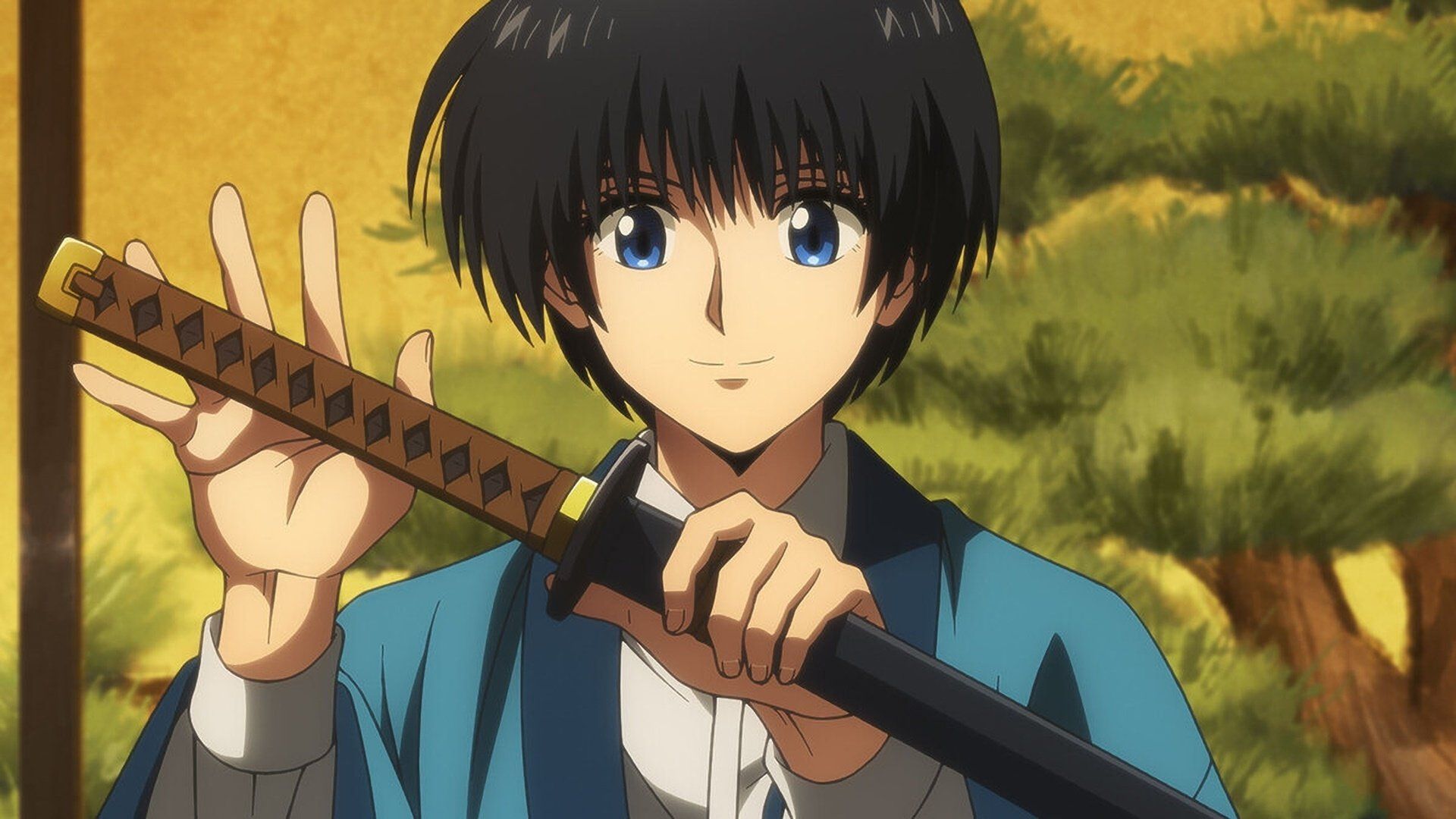 Rurouni Kenshin background