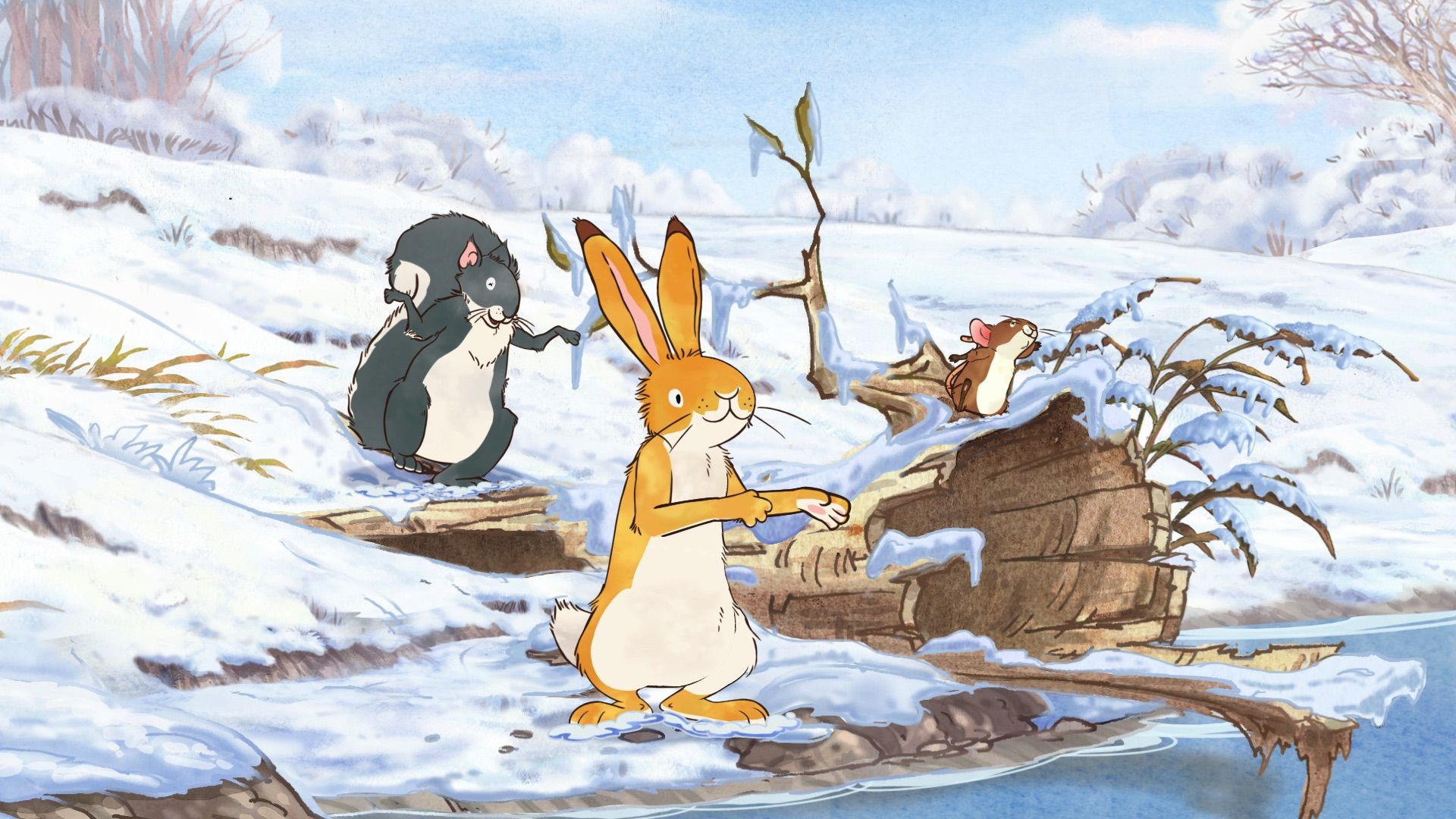 Guess How Much I Love You: The Adventures of Little Nutbrown Hare background