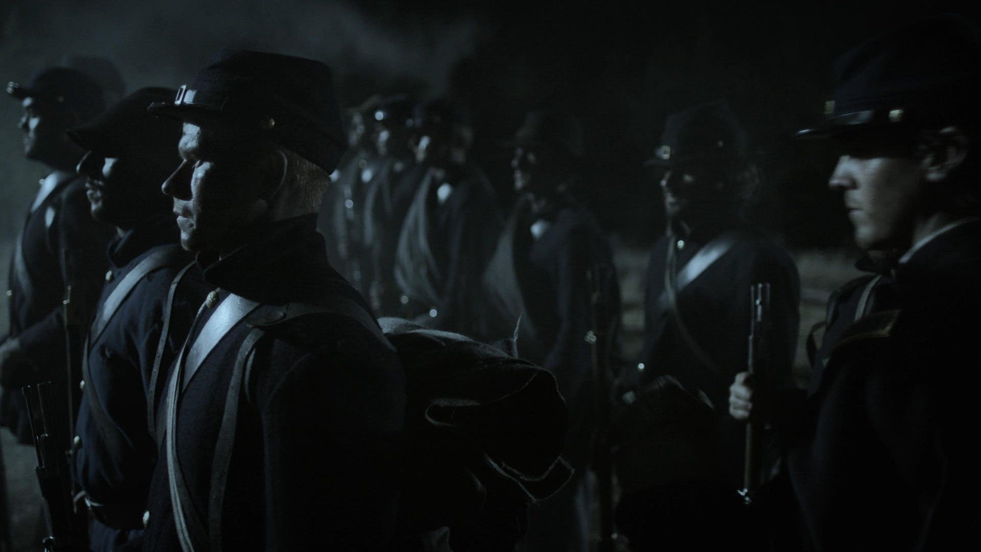 Blood and Fury: America's Civil War background