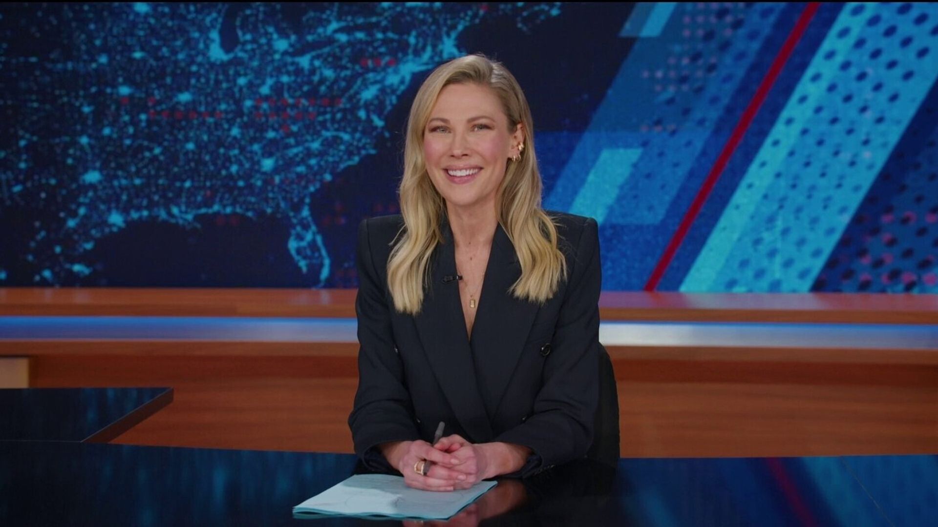 The Daily Show background