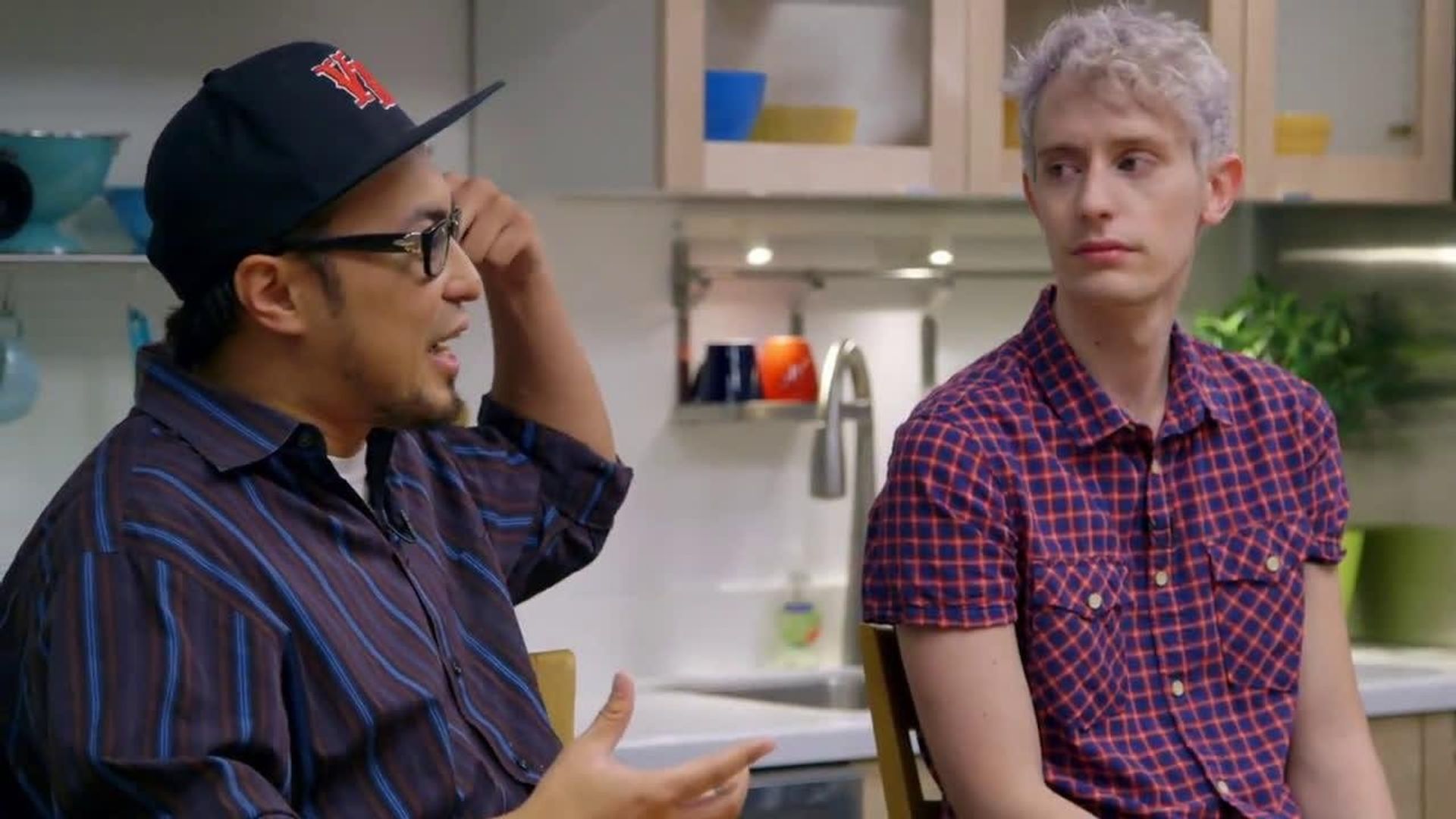 Cooking on High background