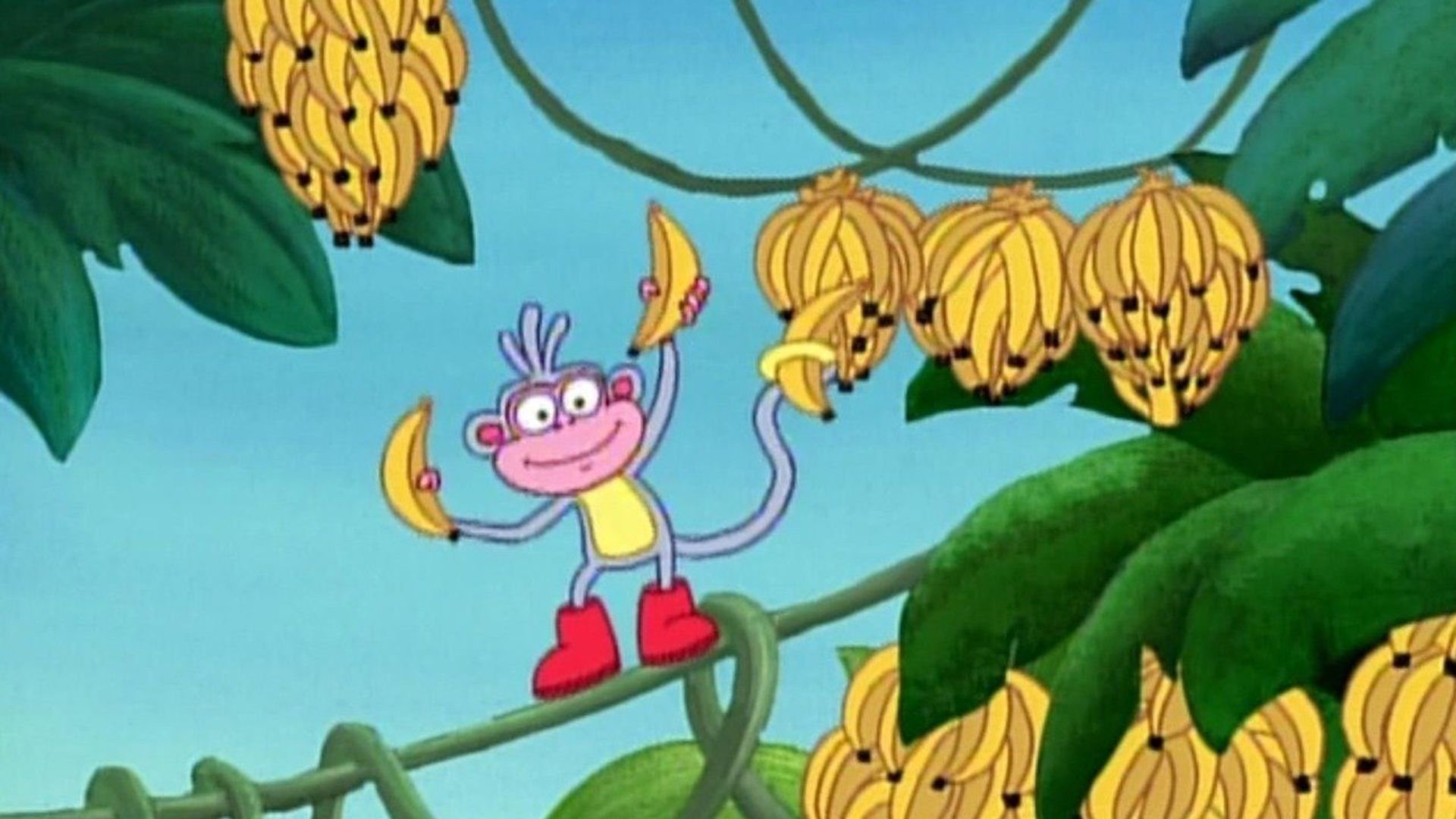 Dora the Explorer background