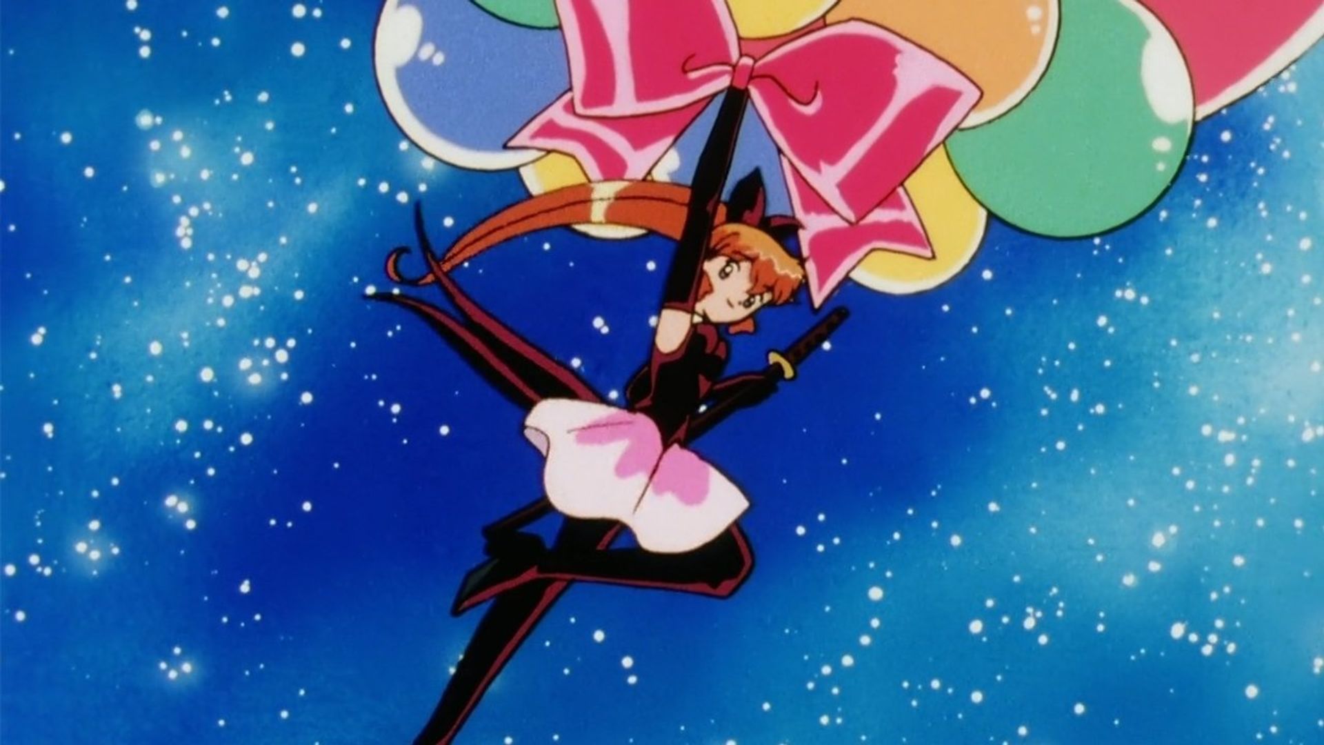 Saint Tail background