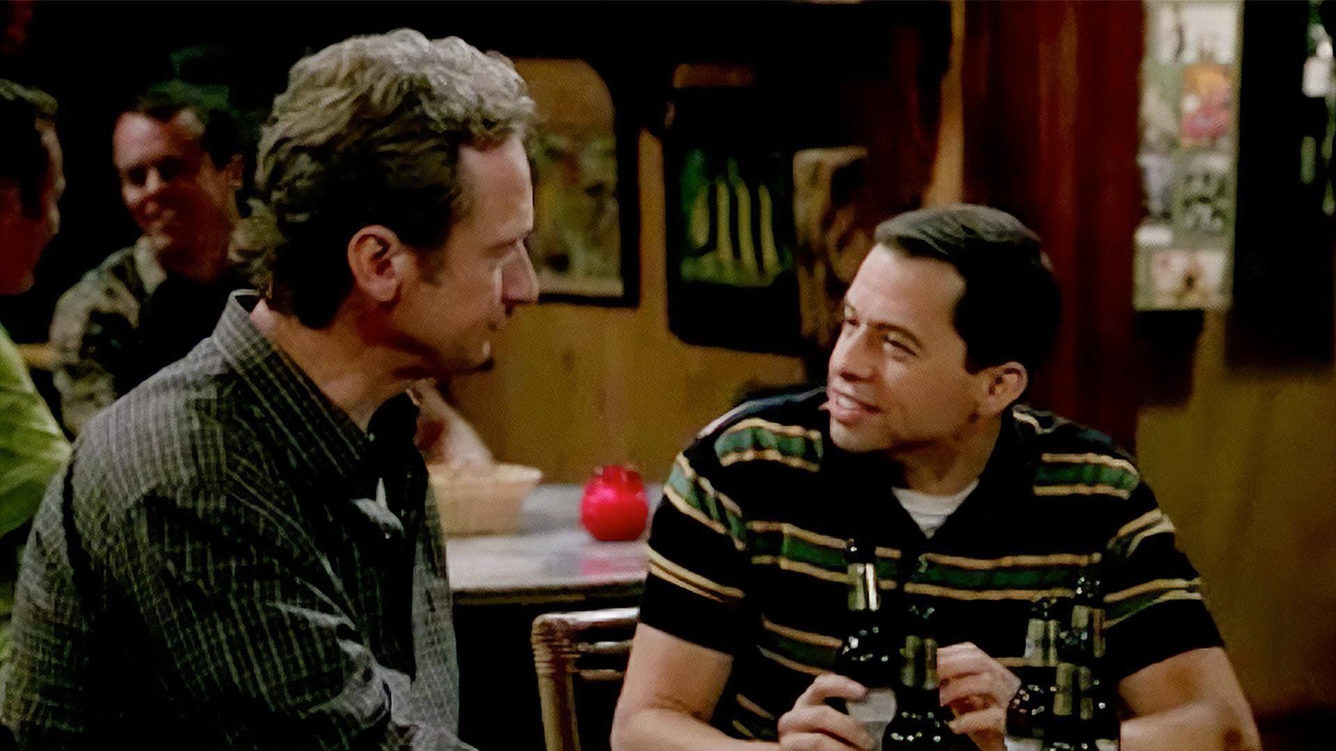 Two and a Half Men background