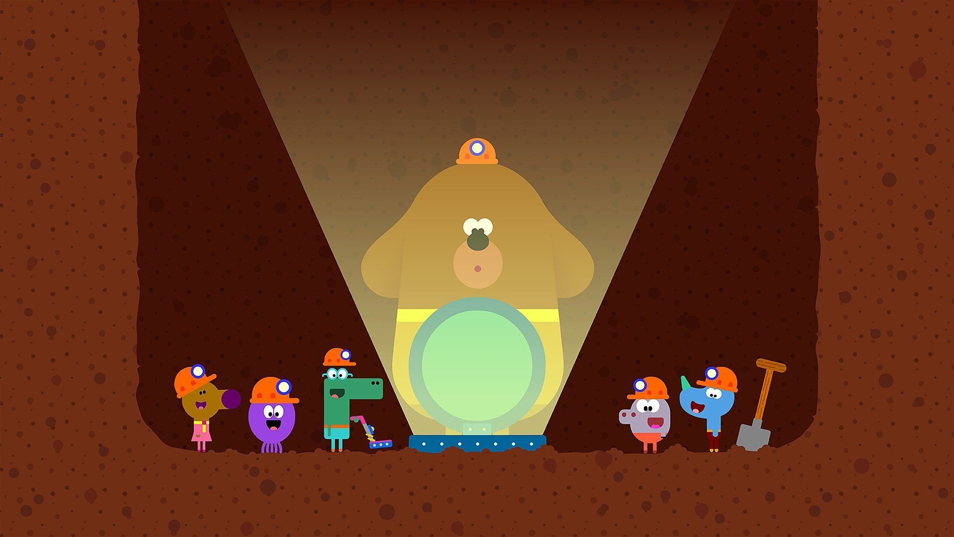 Hey Duggee background