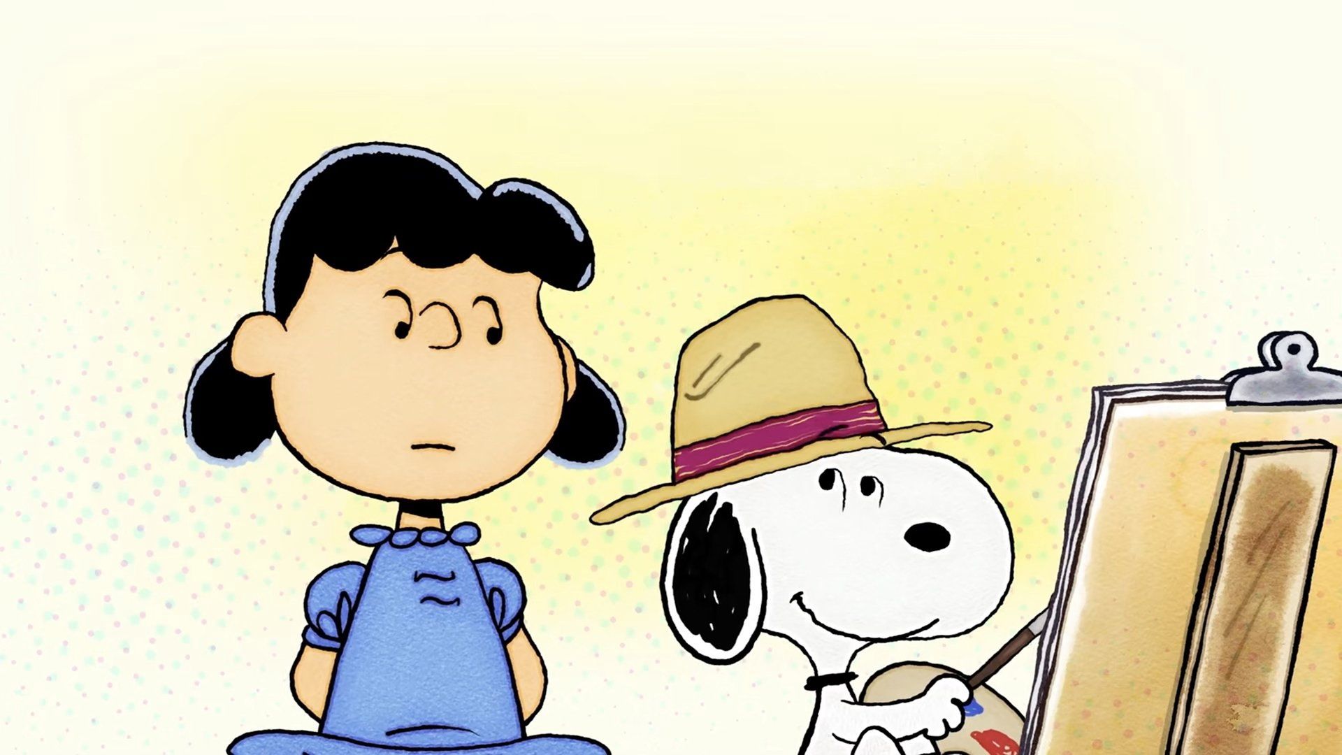 Peanuts background
