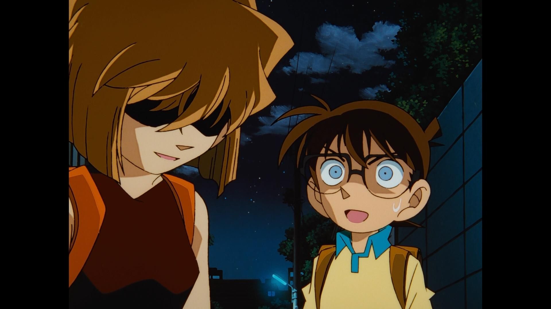 Detective Conan background