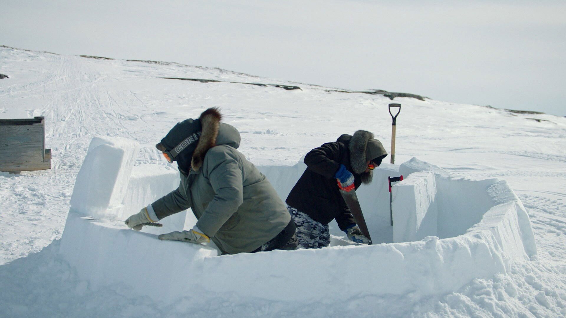 Telling Our Story background