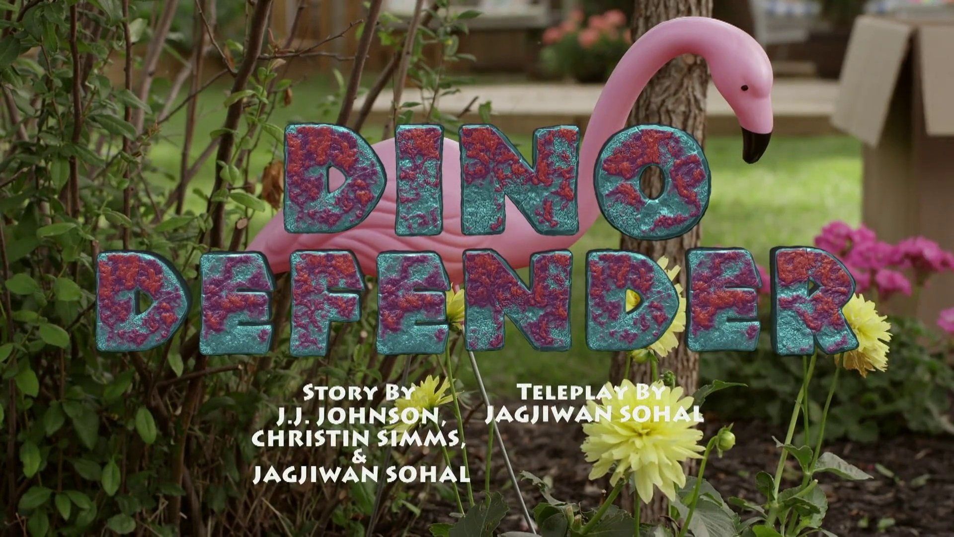 Dino Dana background