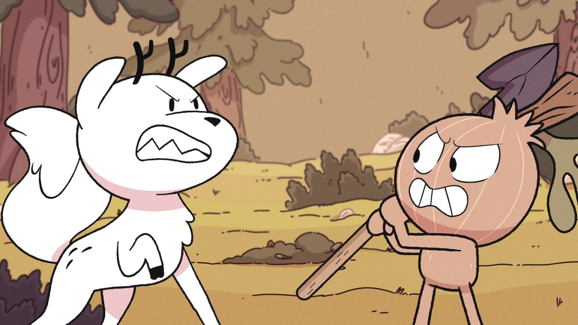 Hilda background