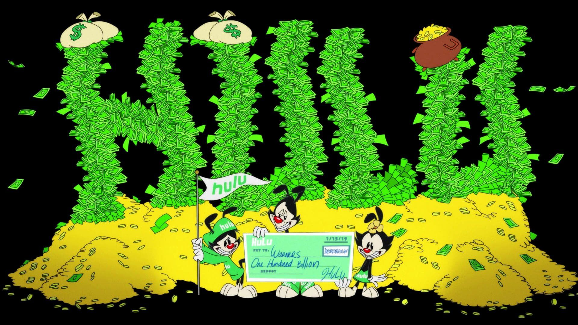 Animaniacs background