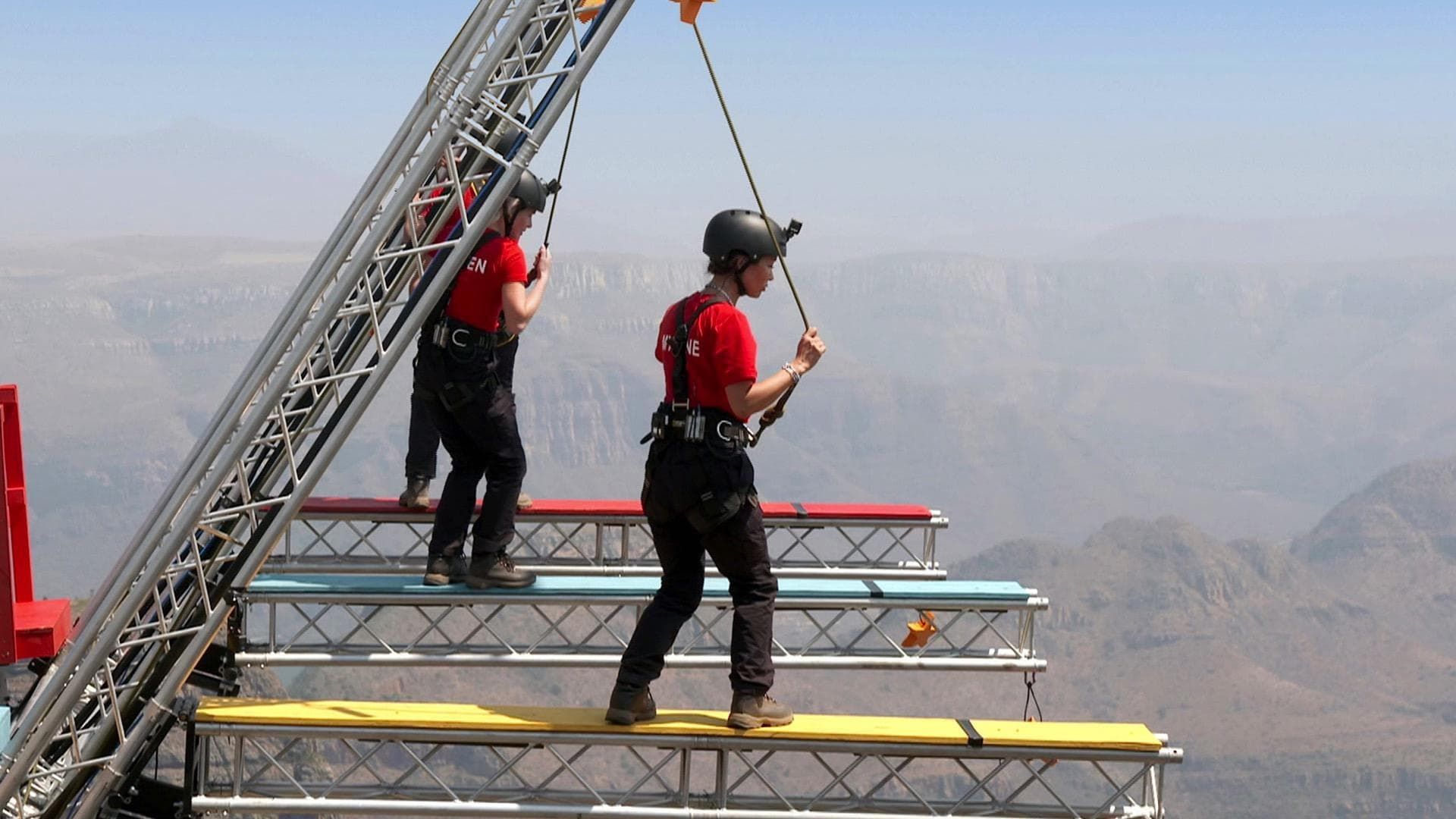 I'm A Celebrity... South Africa background