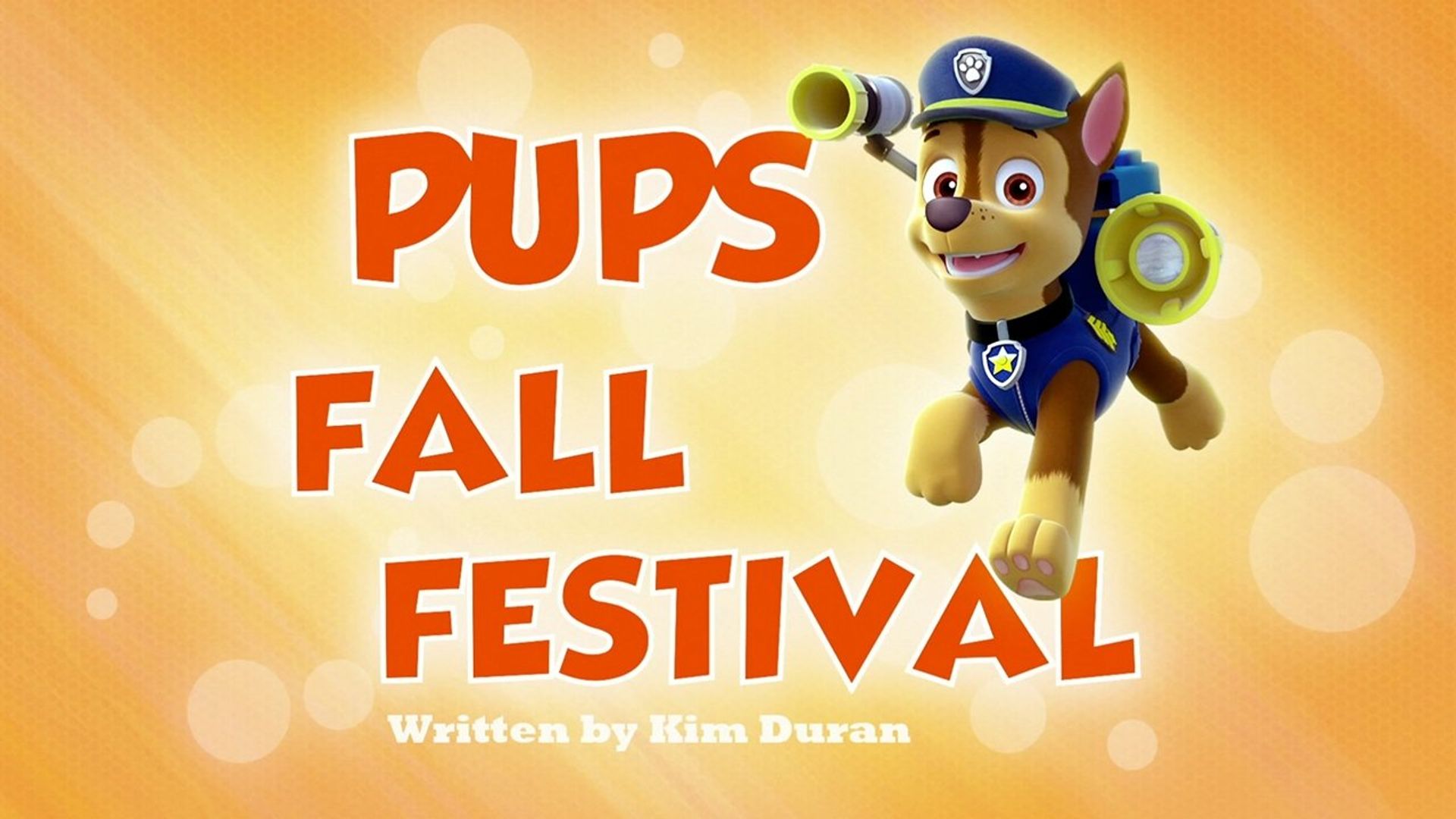 PAW Patrol background