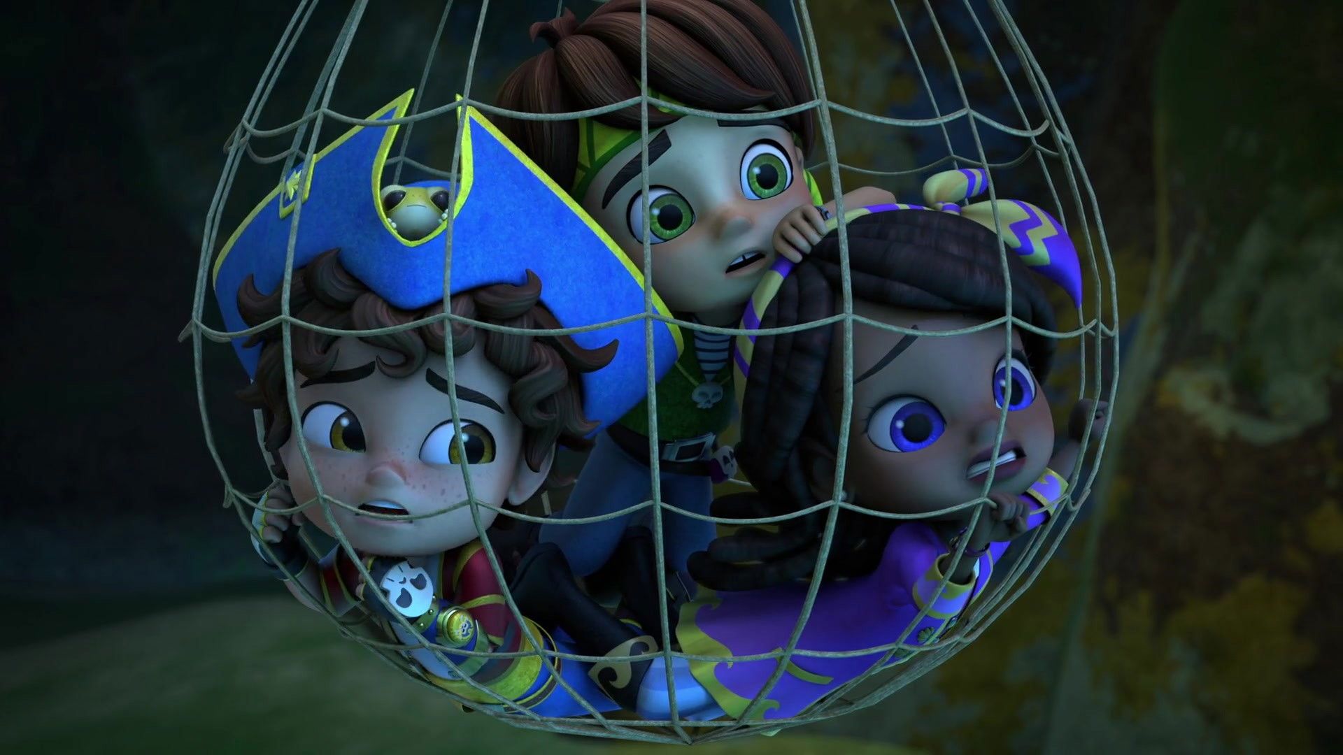 Santiago of the Seas background