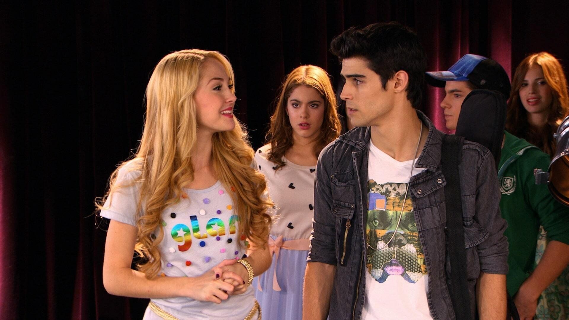 Violetta background