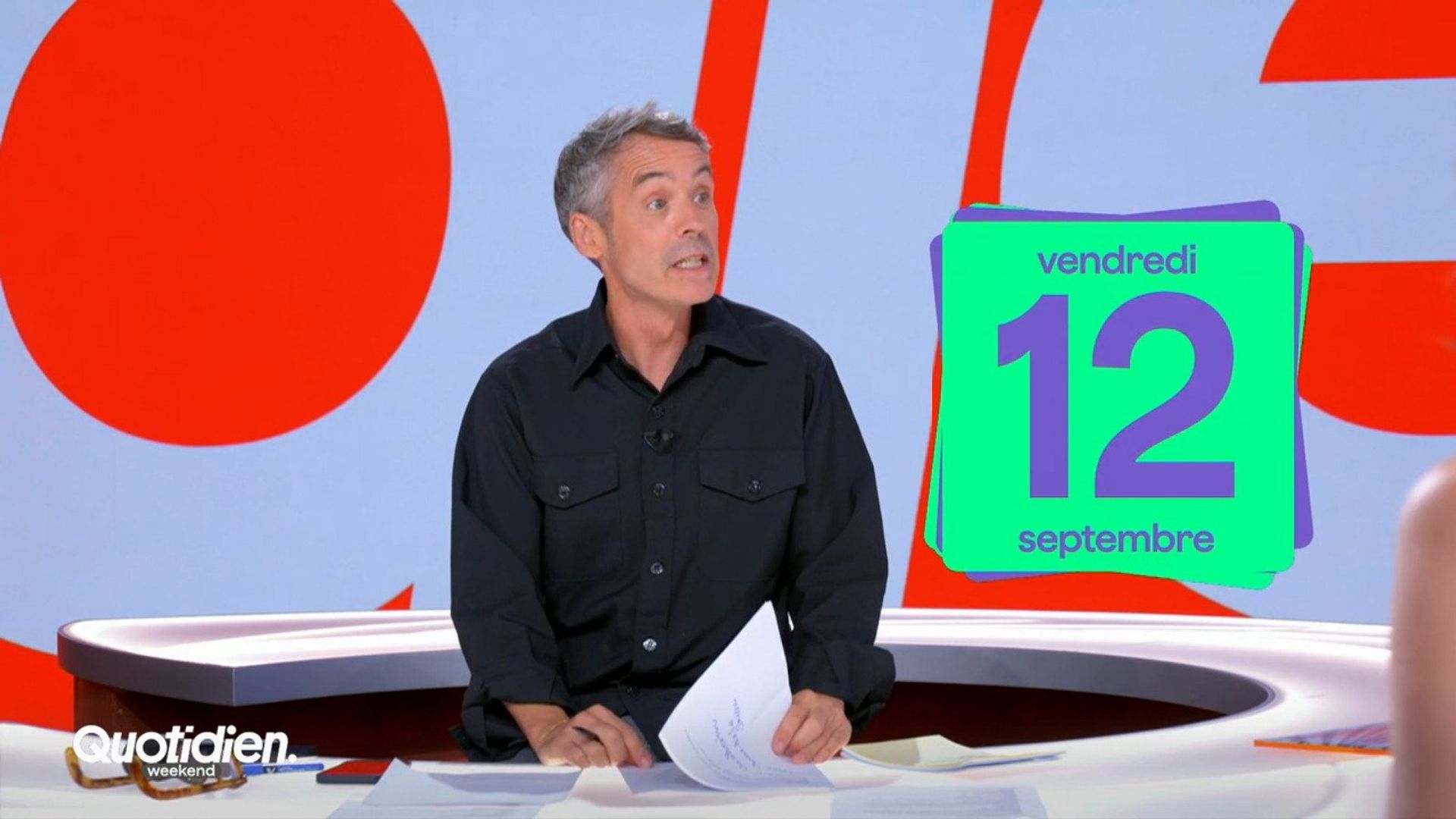 Quotidien background