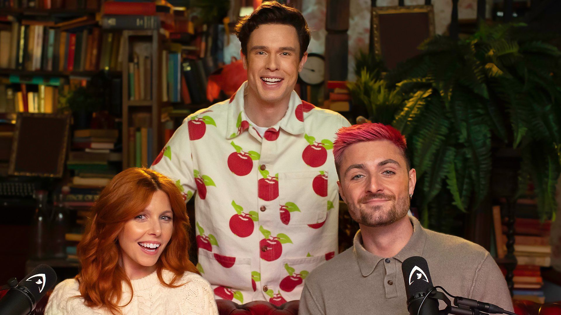 The Traitors: Uncloaked background