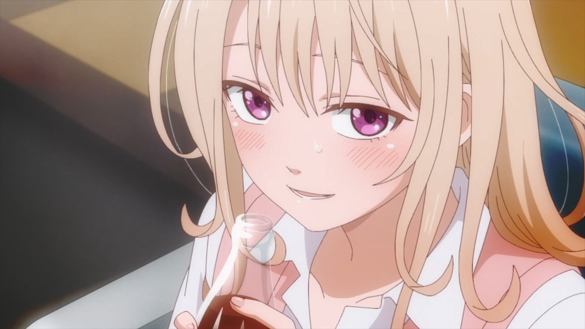 Medaka Kuroiwa Is Impervious to My Charms background