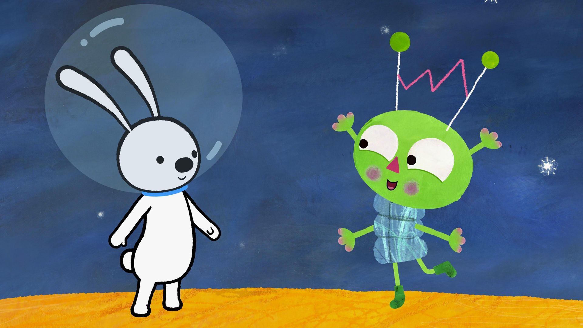 Not a Box background