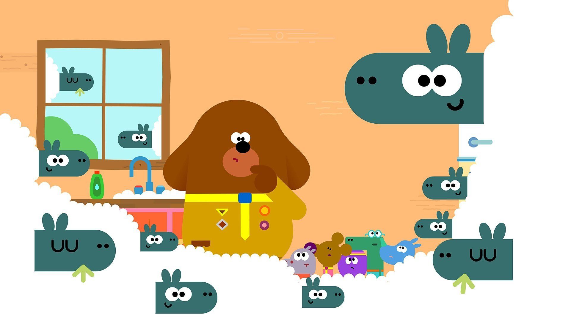 Hey Duggee background