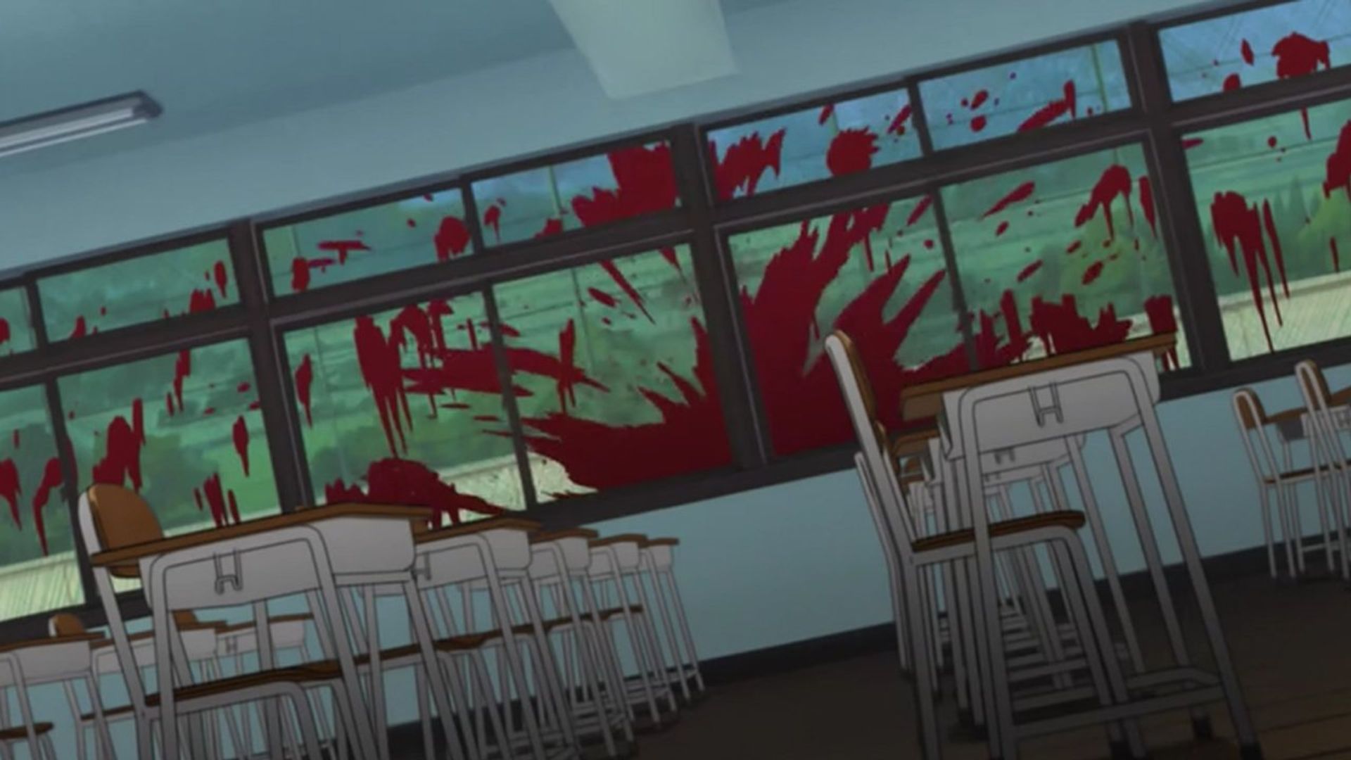 Blood-C background