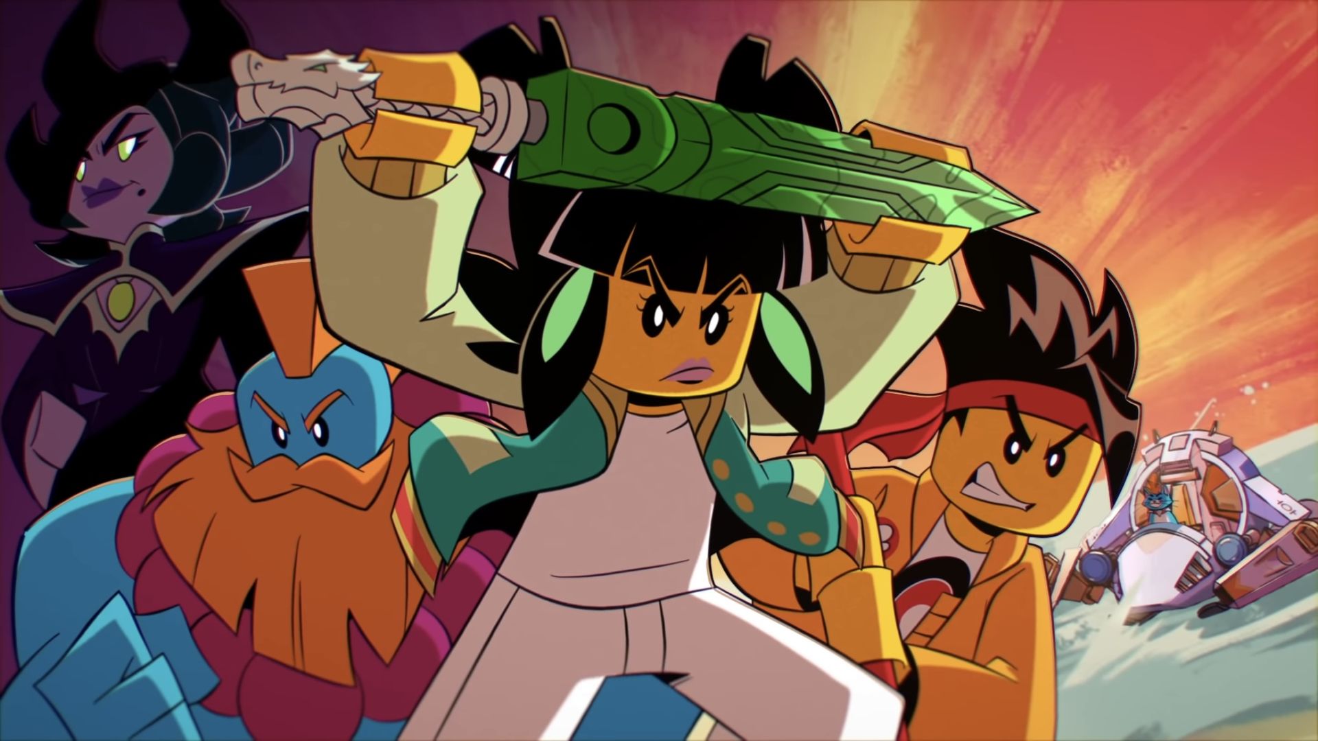 Monkie Kid background