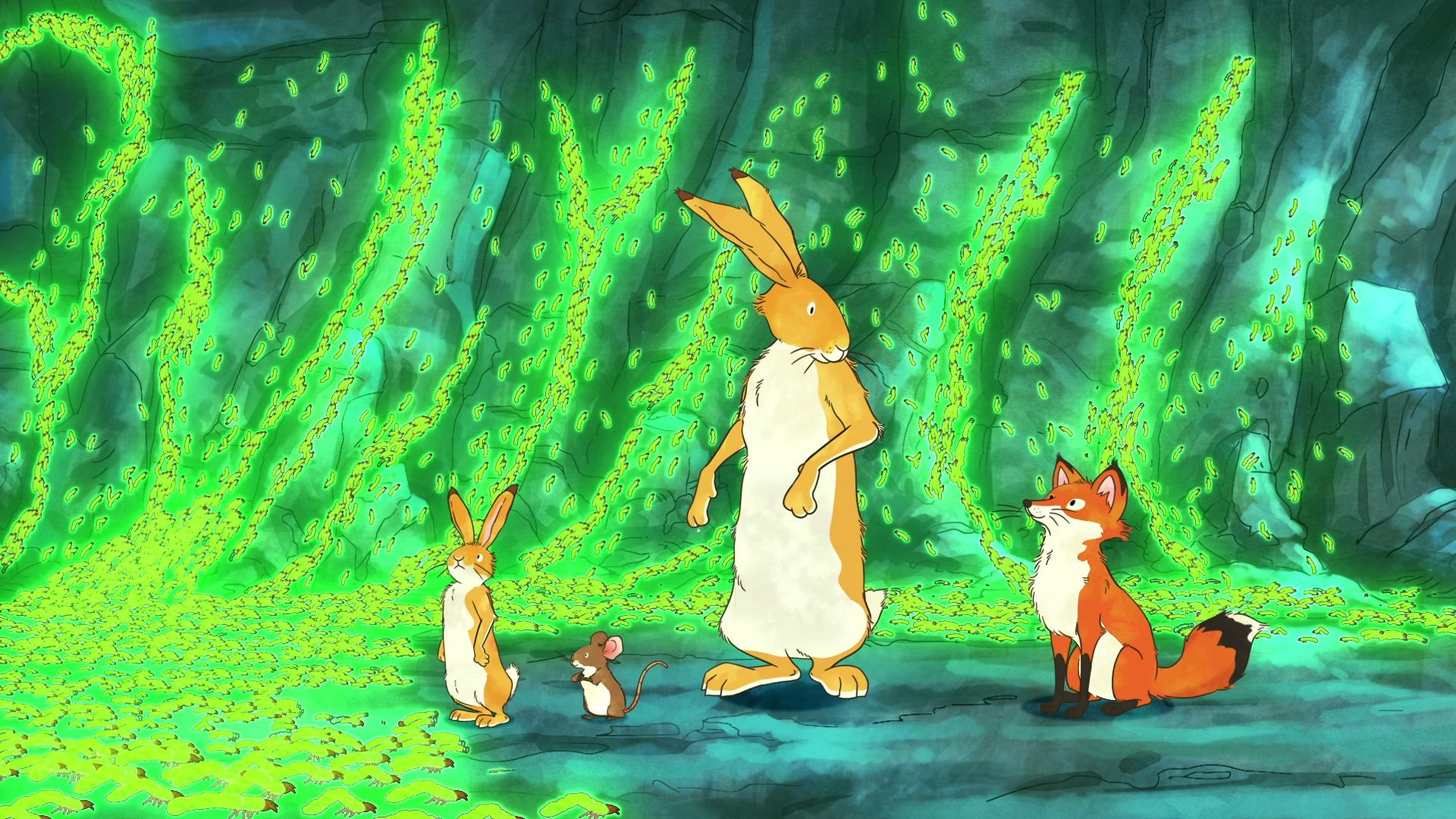 Guess How Much I Love You: The Adventures of Little Nutbrown Hare background