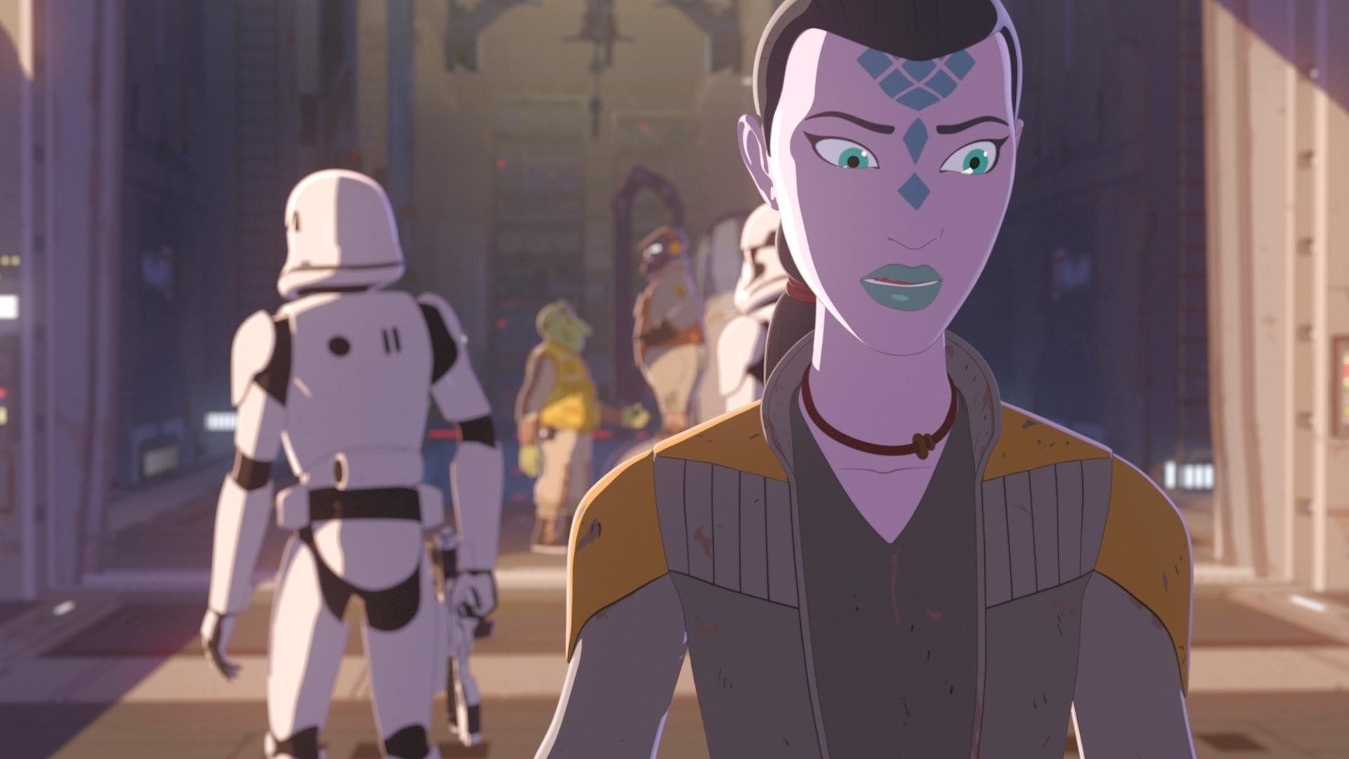 Star Wars Resistance background