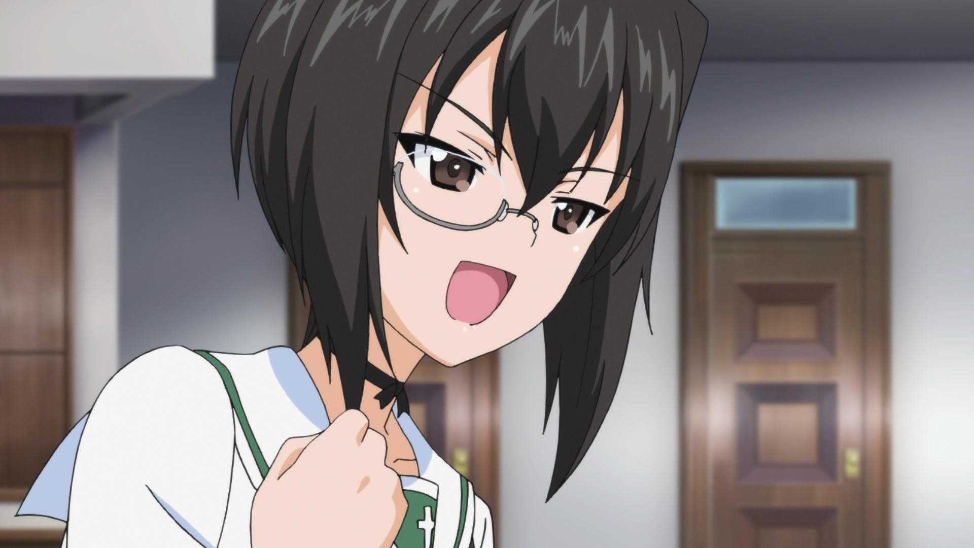 Girls und Panzer background