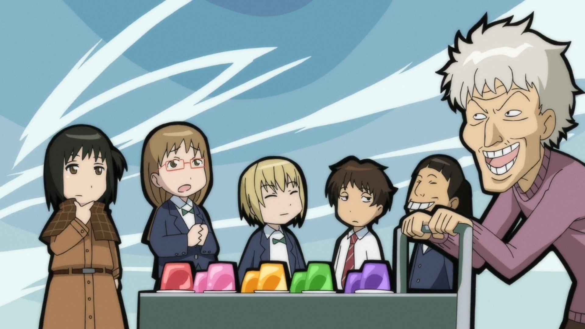 And Yet the Town Moves background