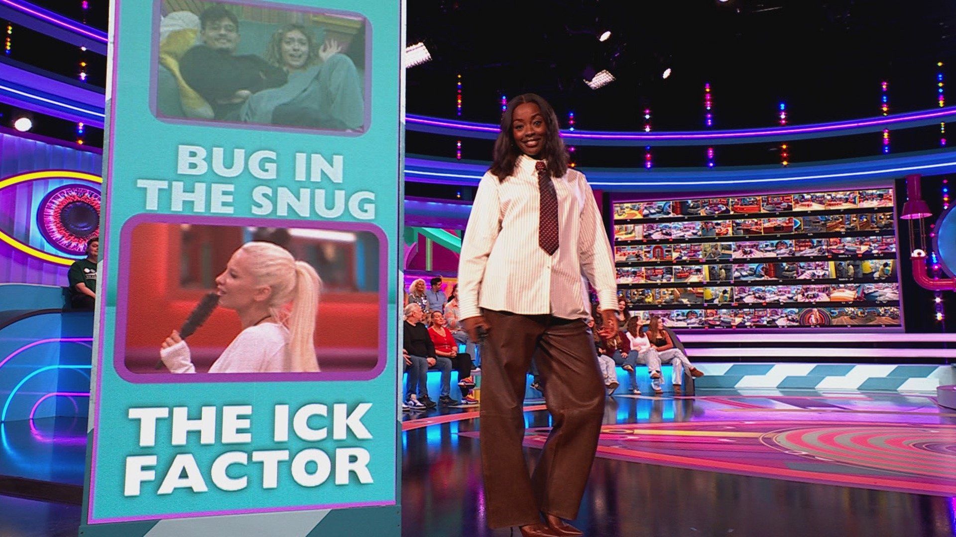 Big Brother: Late & Live background